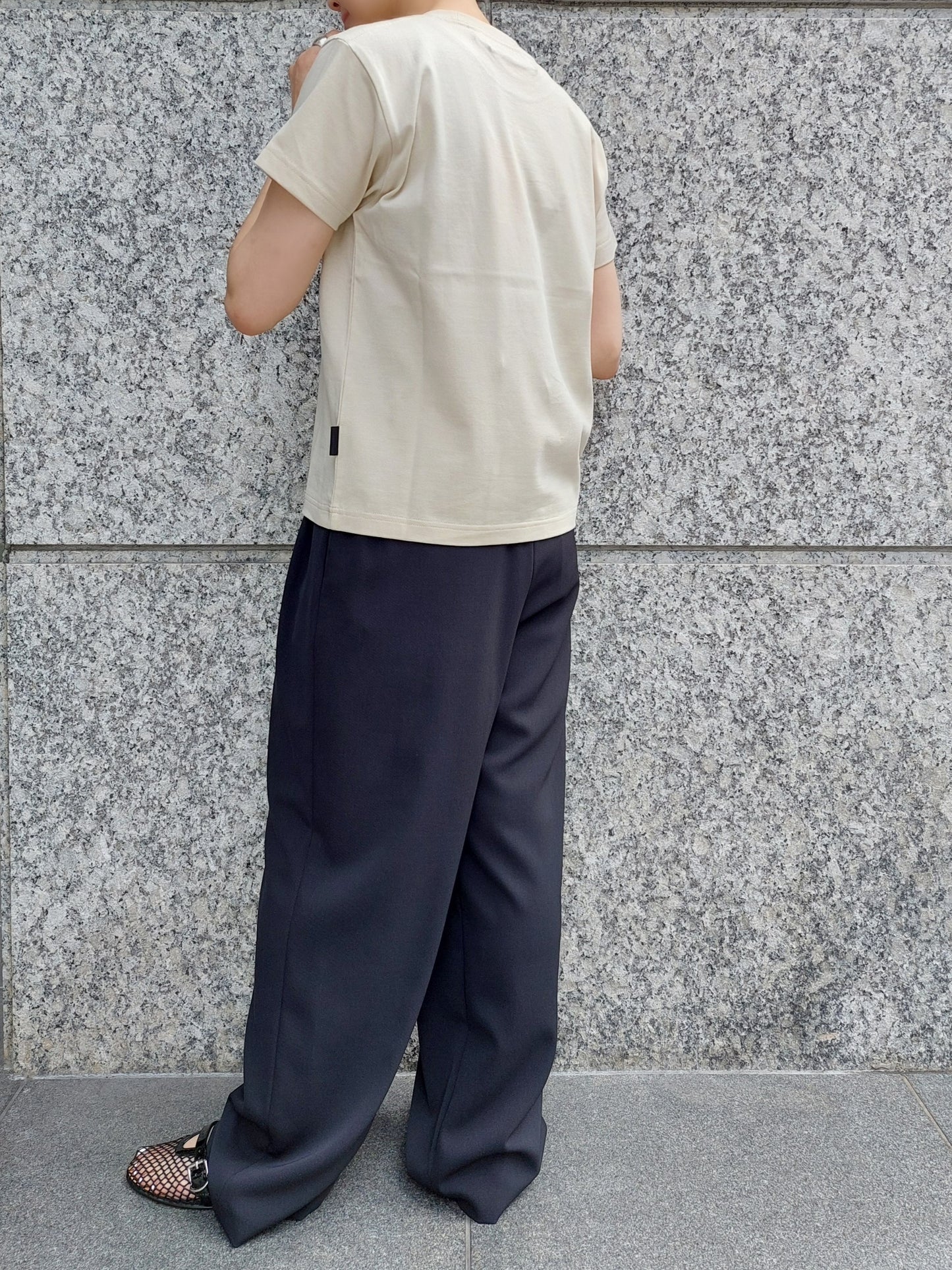 THOMAS MAGPIE ロゴTシャツ