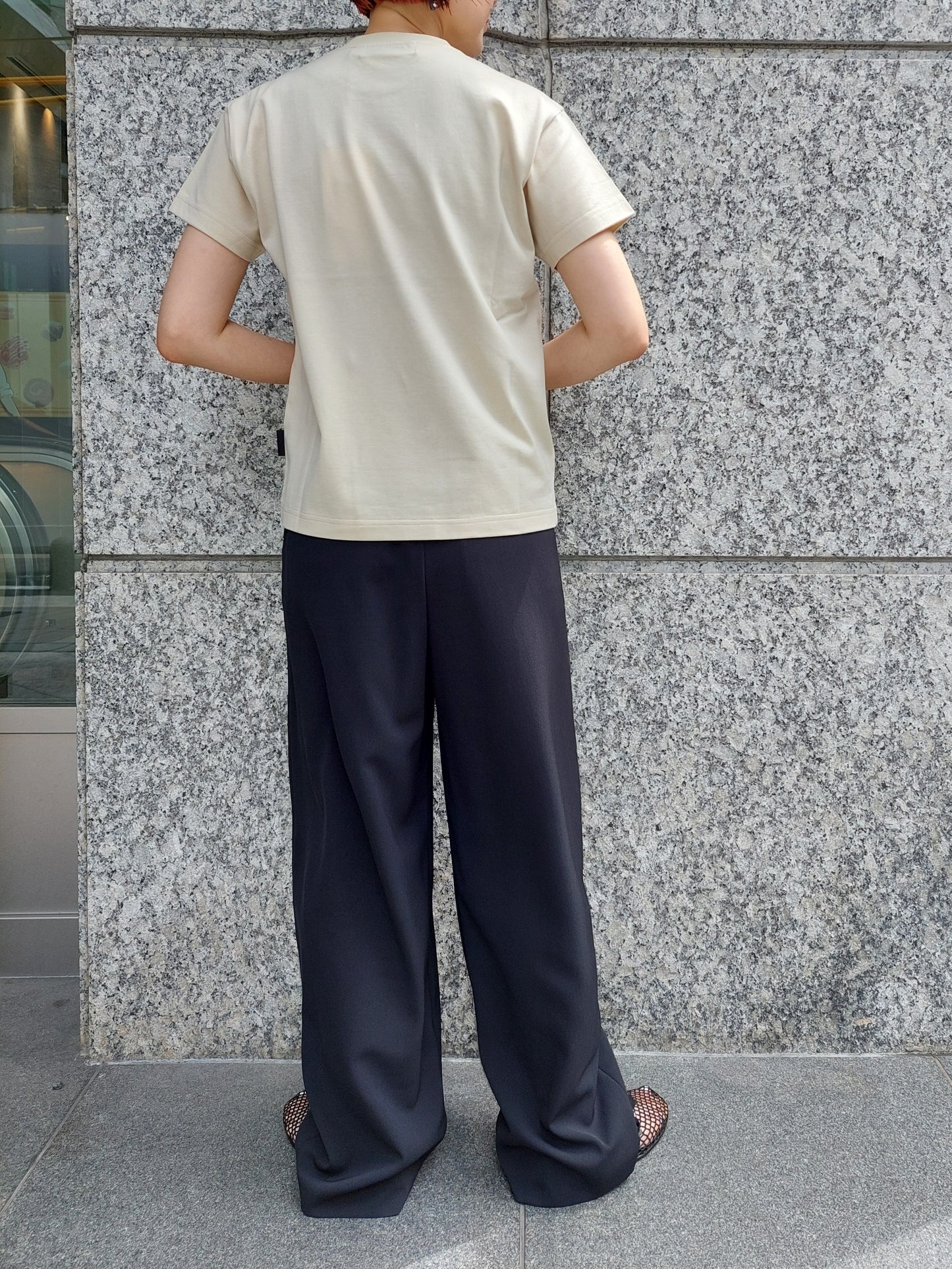 THOMAS MAGPIE ロゴTシャツ