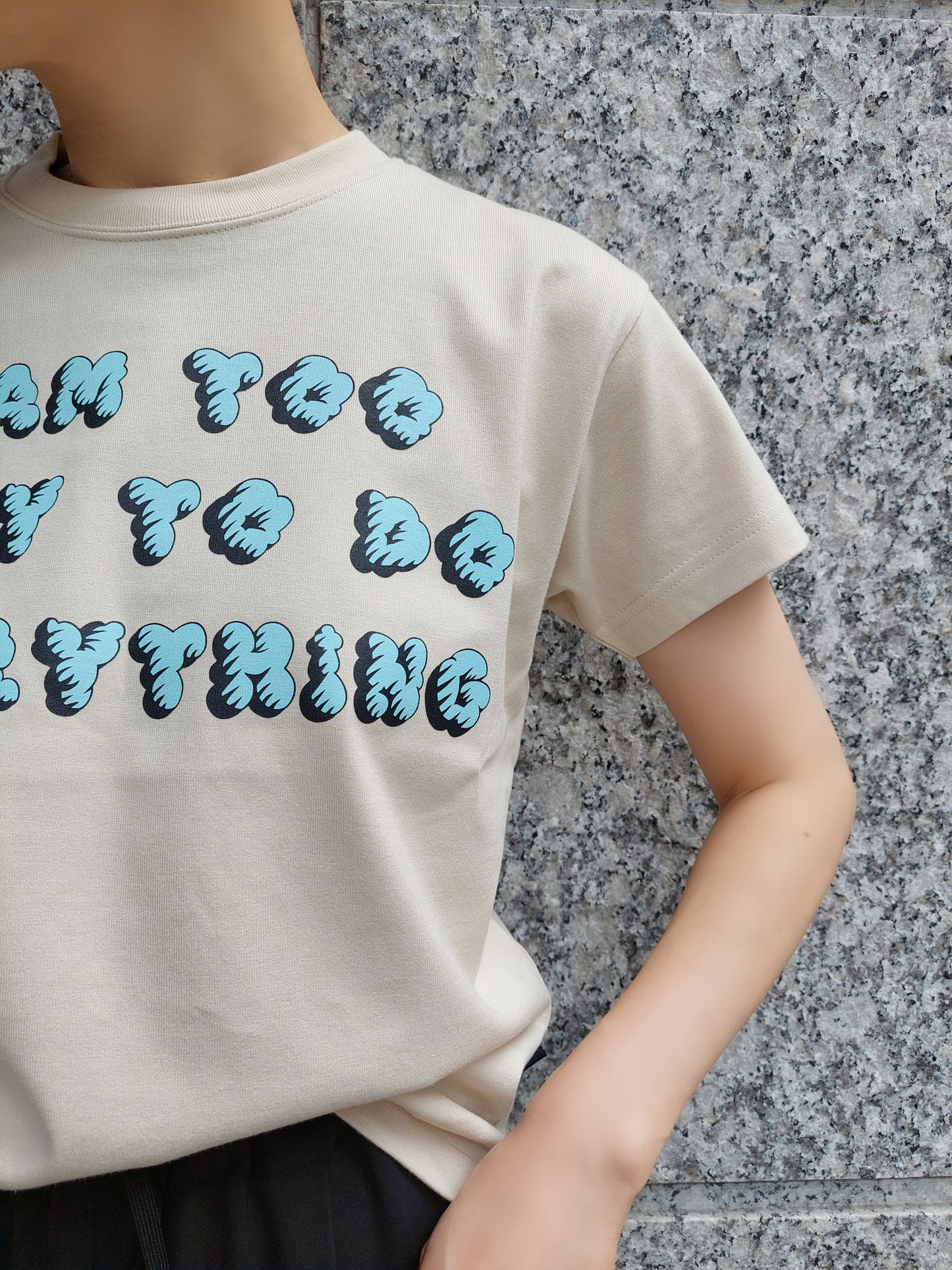THOMAS MAGPIE ロゴTシャツ