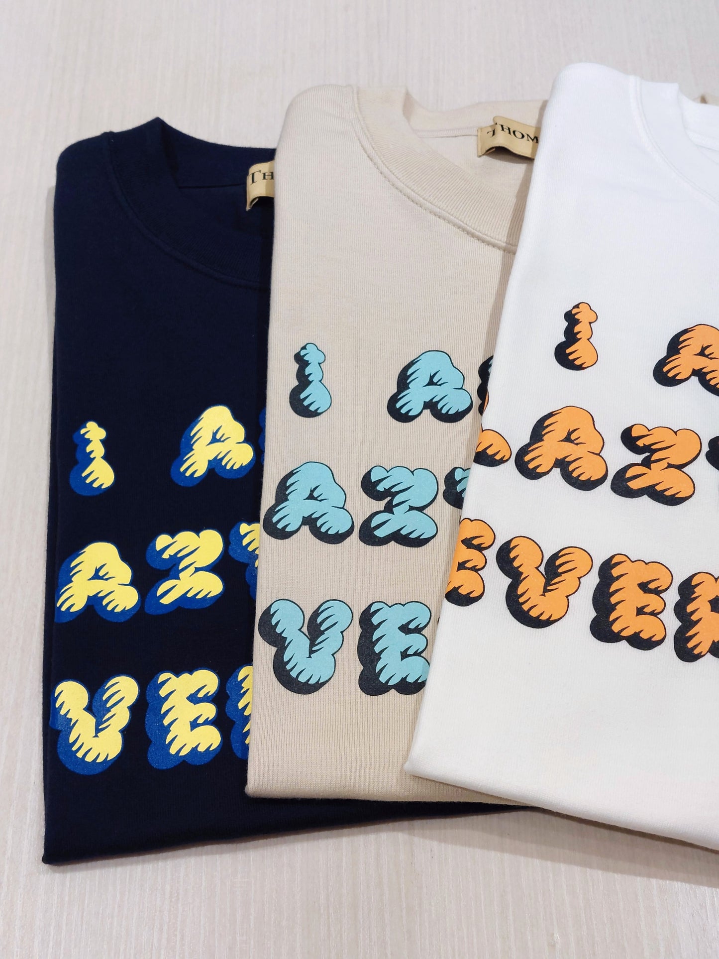 THOMAS MAGPIE ロゴTシャツ