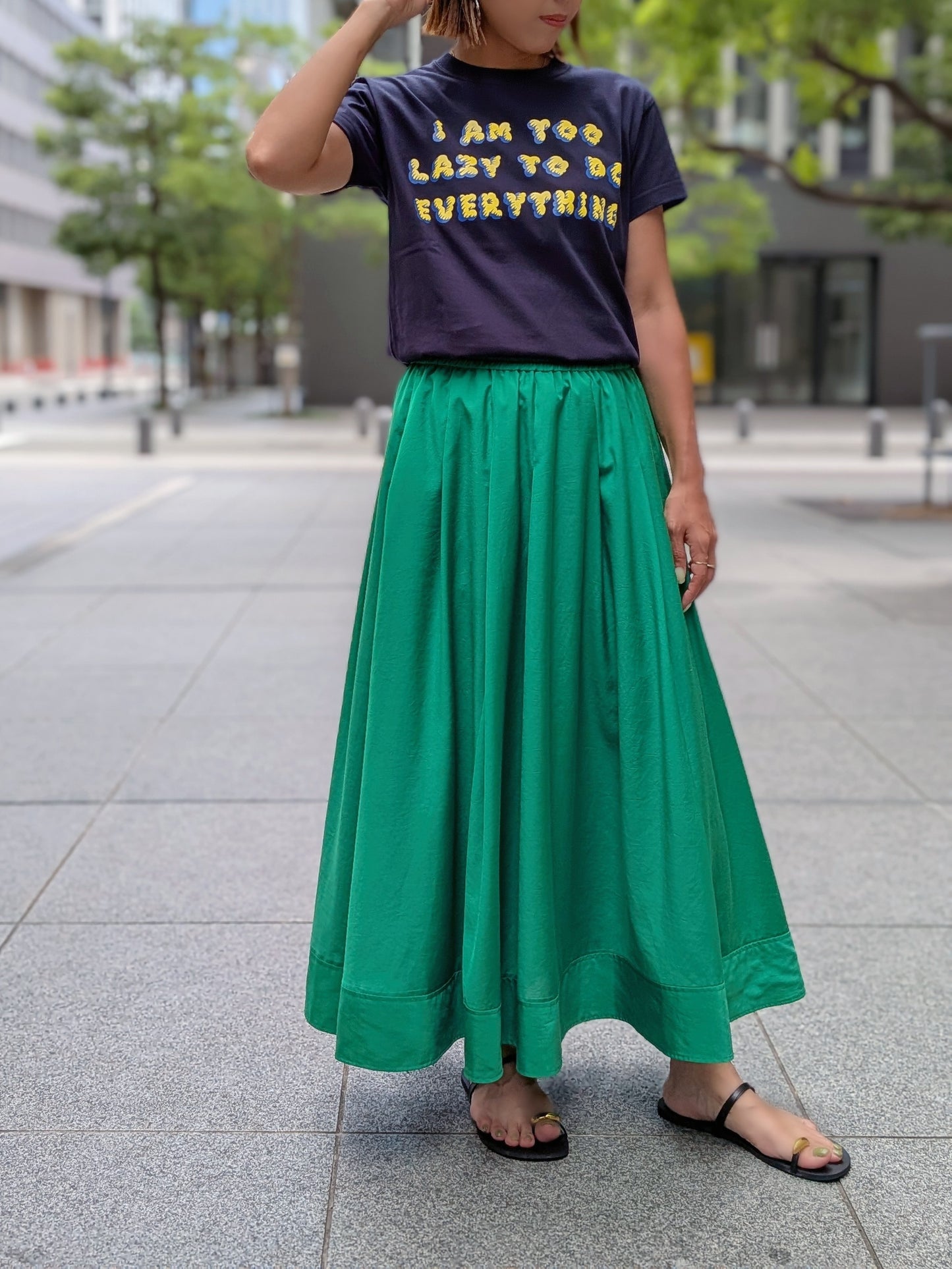 THOMAS MAGPIE ロゴTシャツ