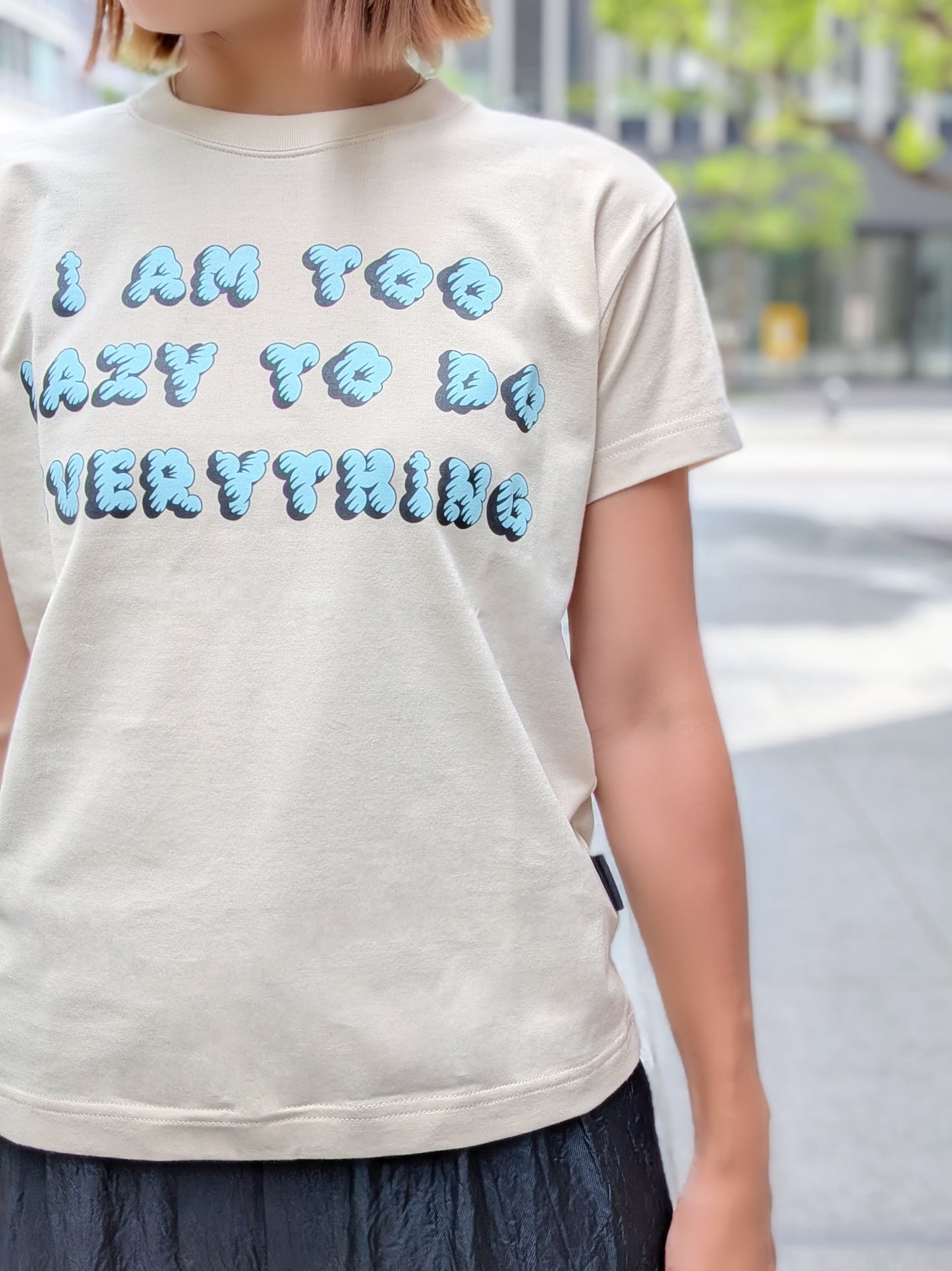 THOMAS MAGPIE ロゴTシャツ