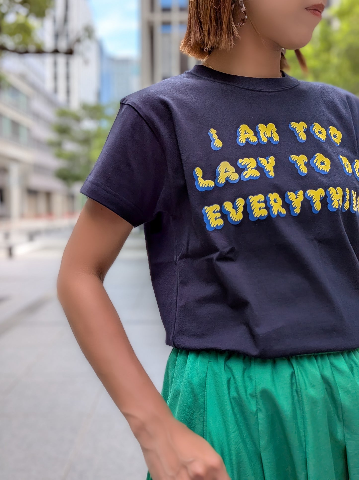 THOMAS MAGPIE ロゴTシャツ