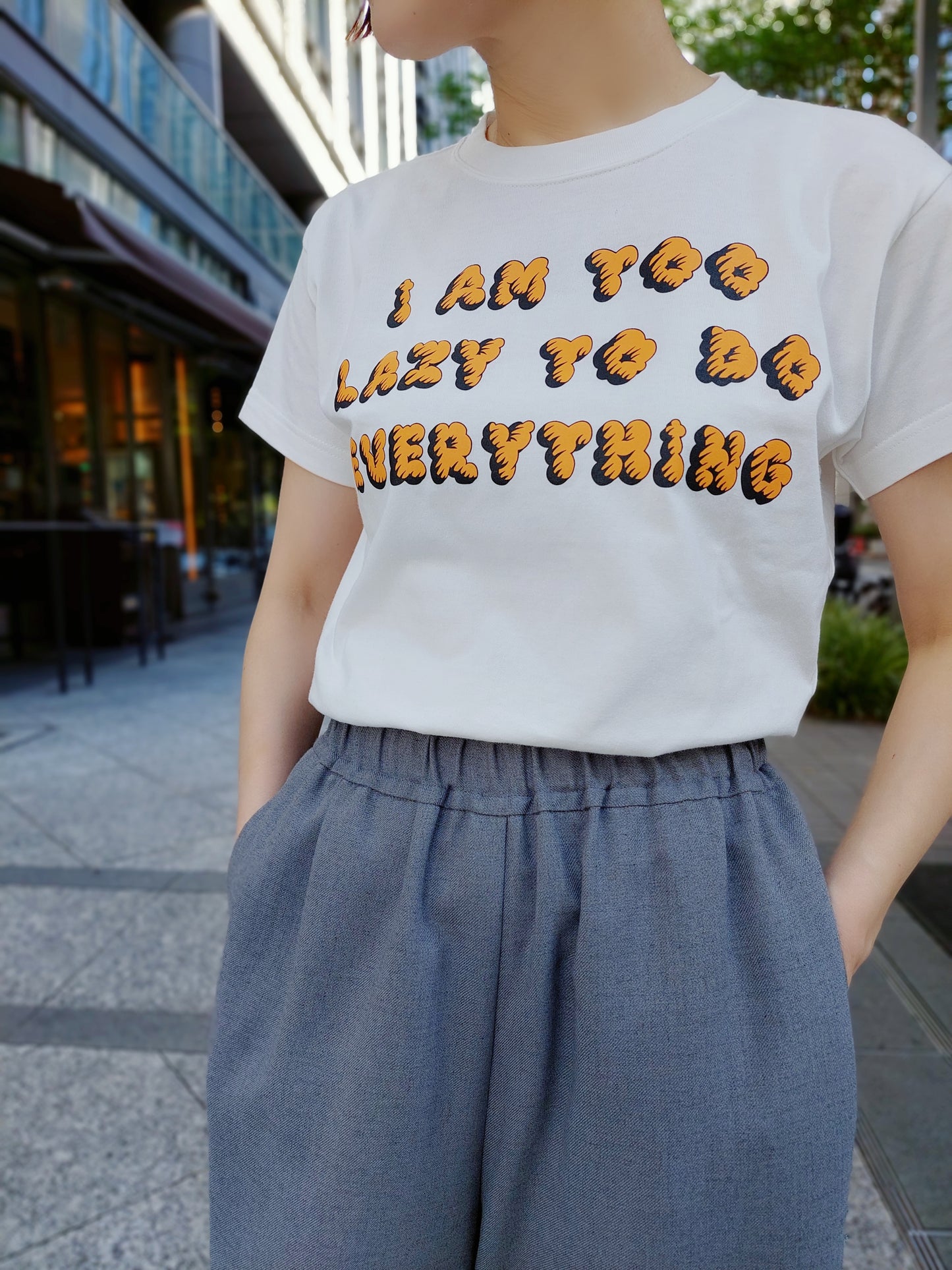 THOMAS MAGPIE ロゴTシャツ