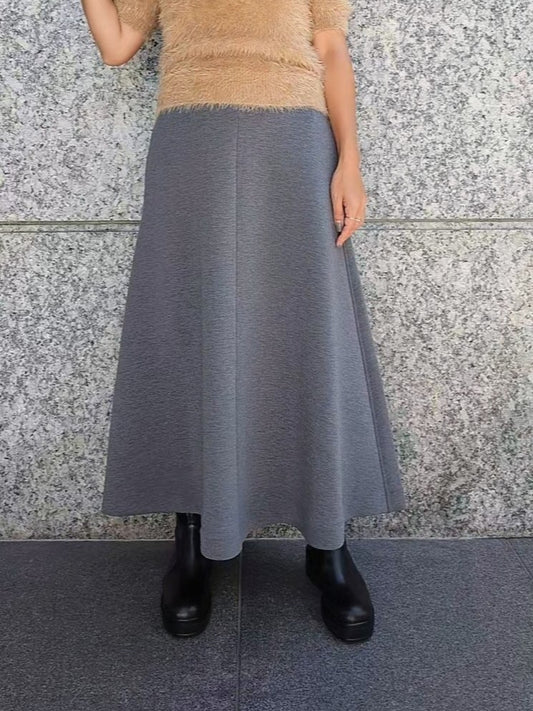 BRAHMIN　　ストレッチジャージポンチフレアスカート