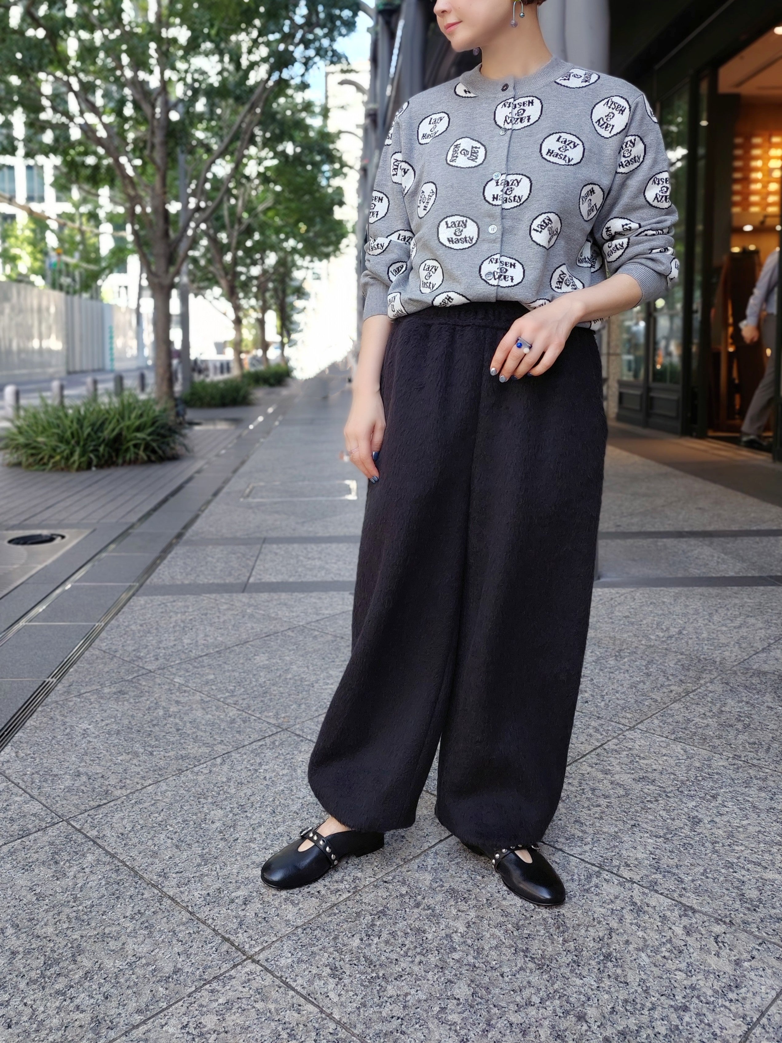 THOMAS MAGPIE インターシャもちもちカーディガン – TORAYA ONLINE STORE