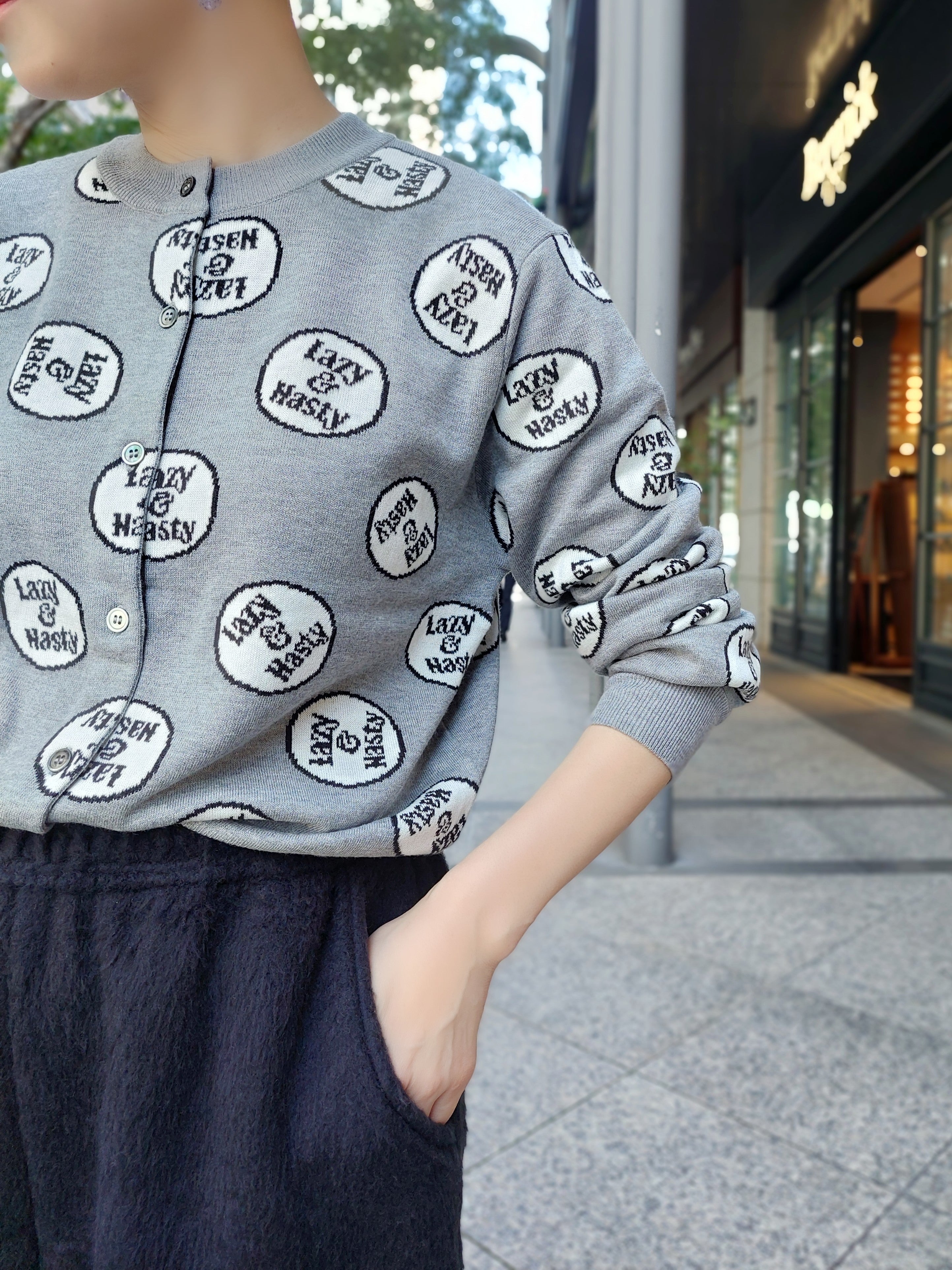 THOMAS MAGPIE インターシャもちもちカーディガン – TORAYA ONLINE STORE