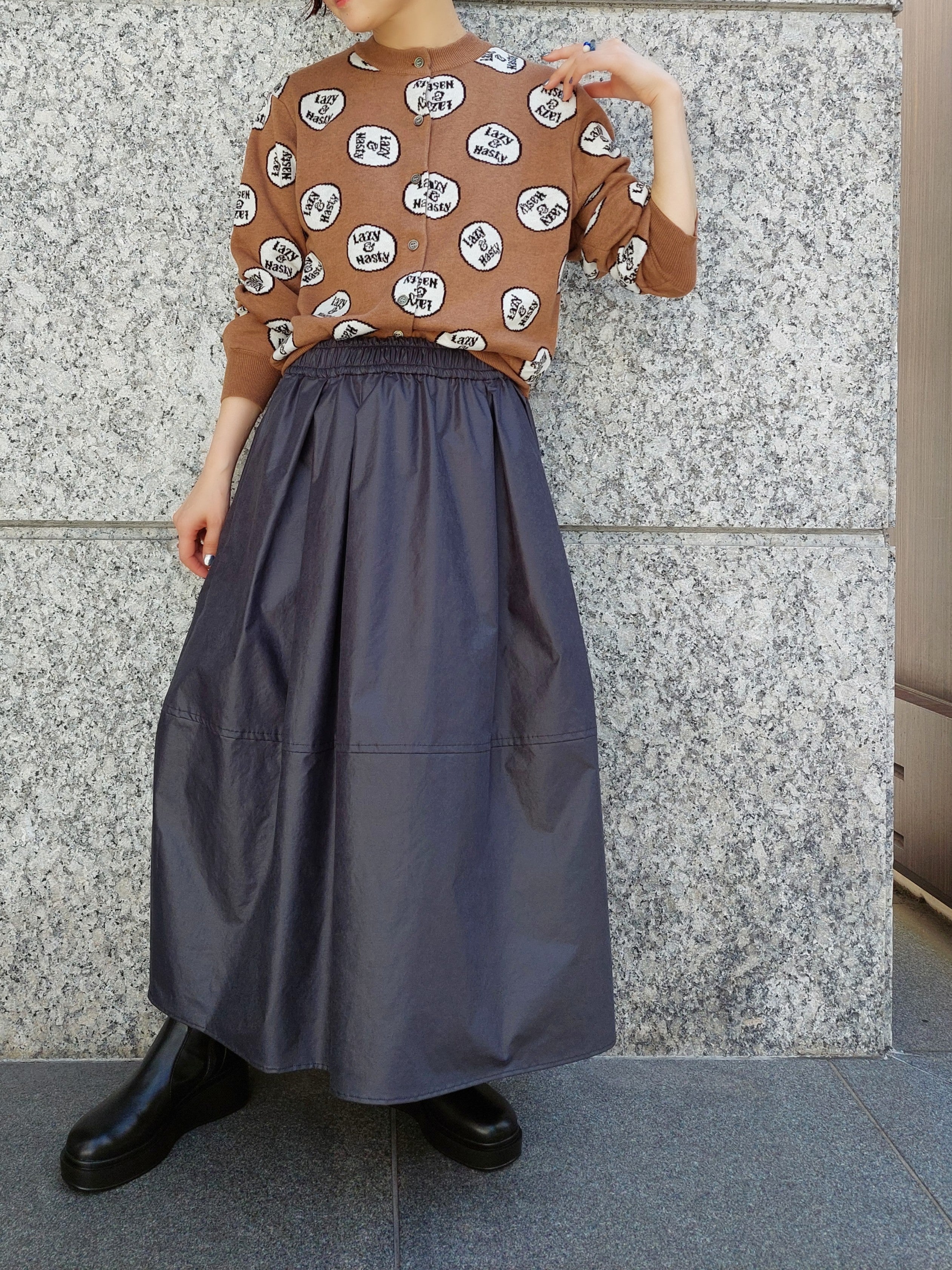 THOMAS MAGPIE インターシャもちもちカーディガン – TORAYA ONLINE STORE