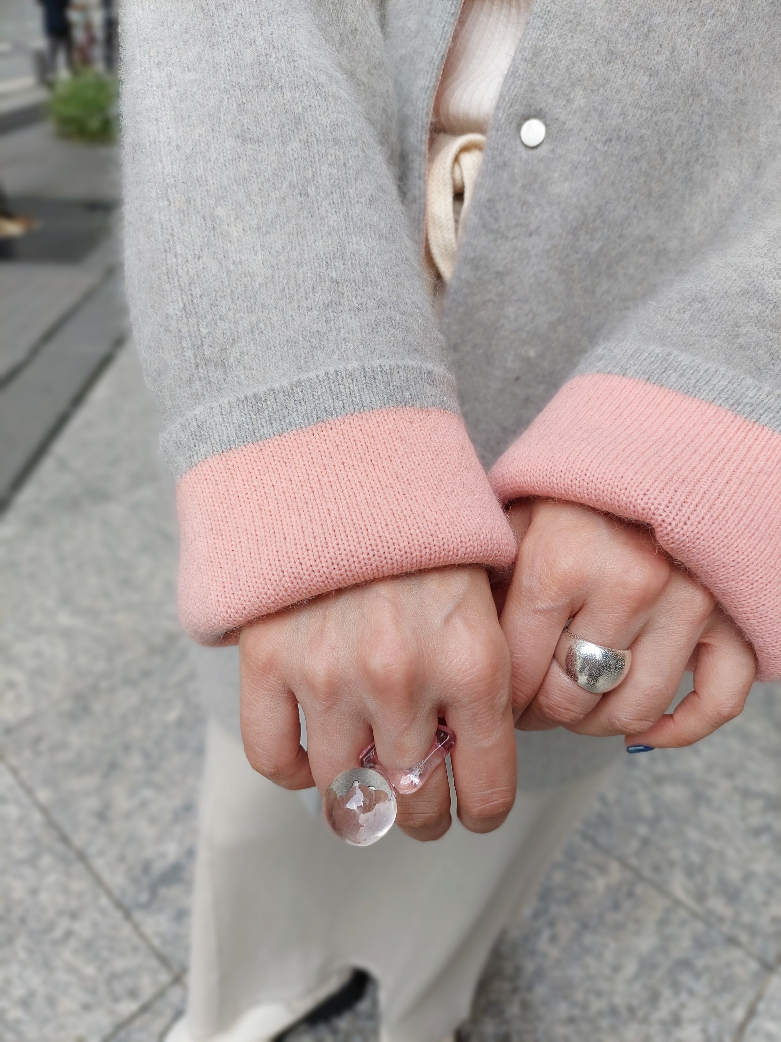 ELENDEEK クルーネックコクーンカーディガン – TORAYA ONLINE STORE