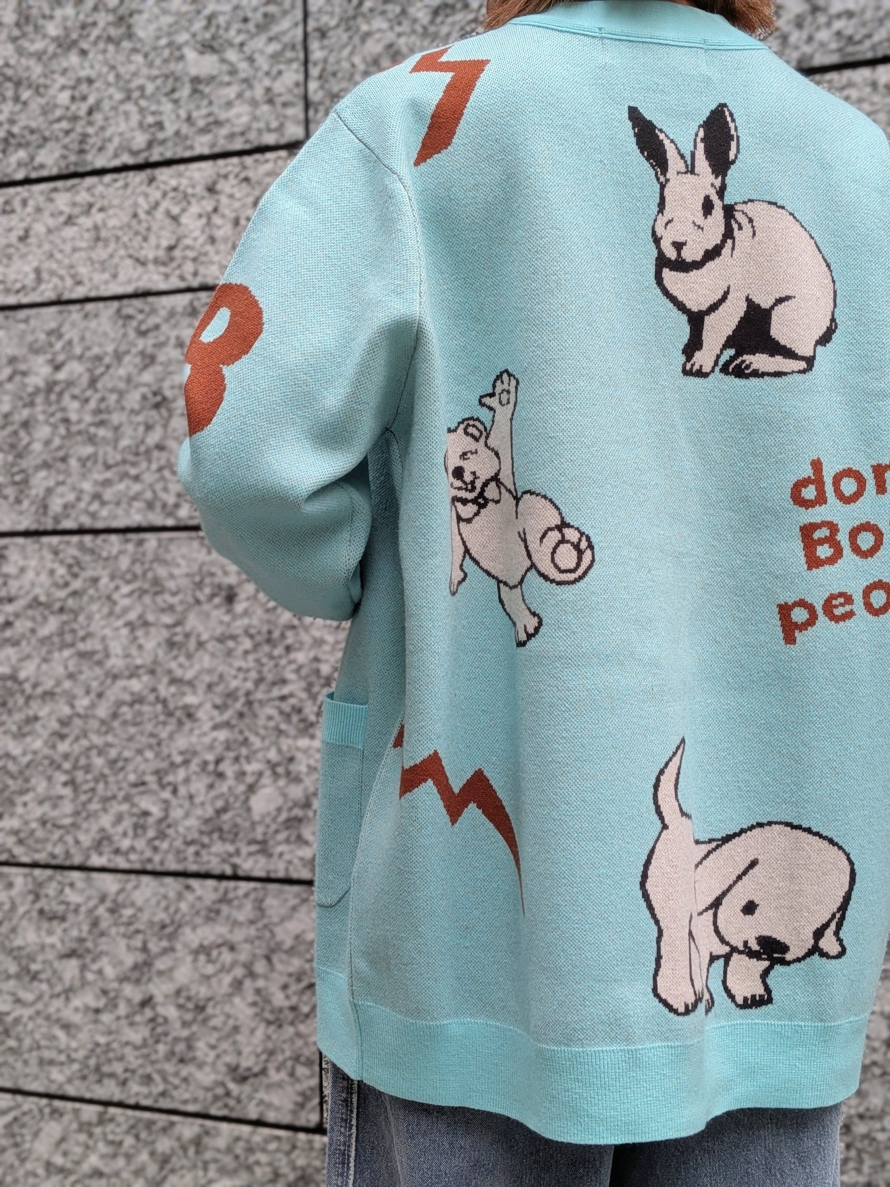 THOMAS MAGPIE インターシャもちもちBIGカーディガン – TORAYA ONLINE