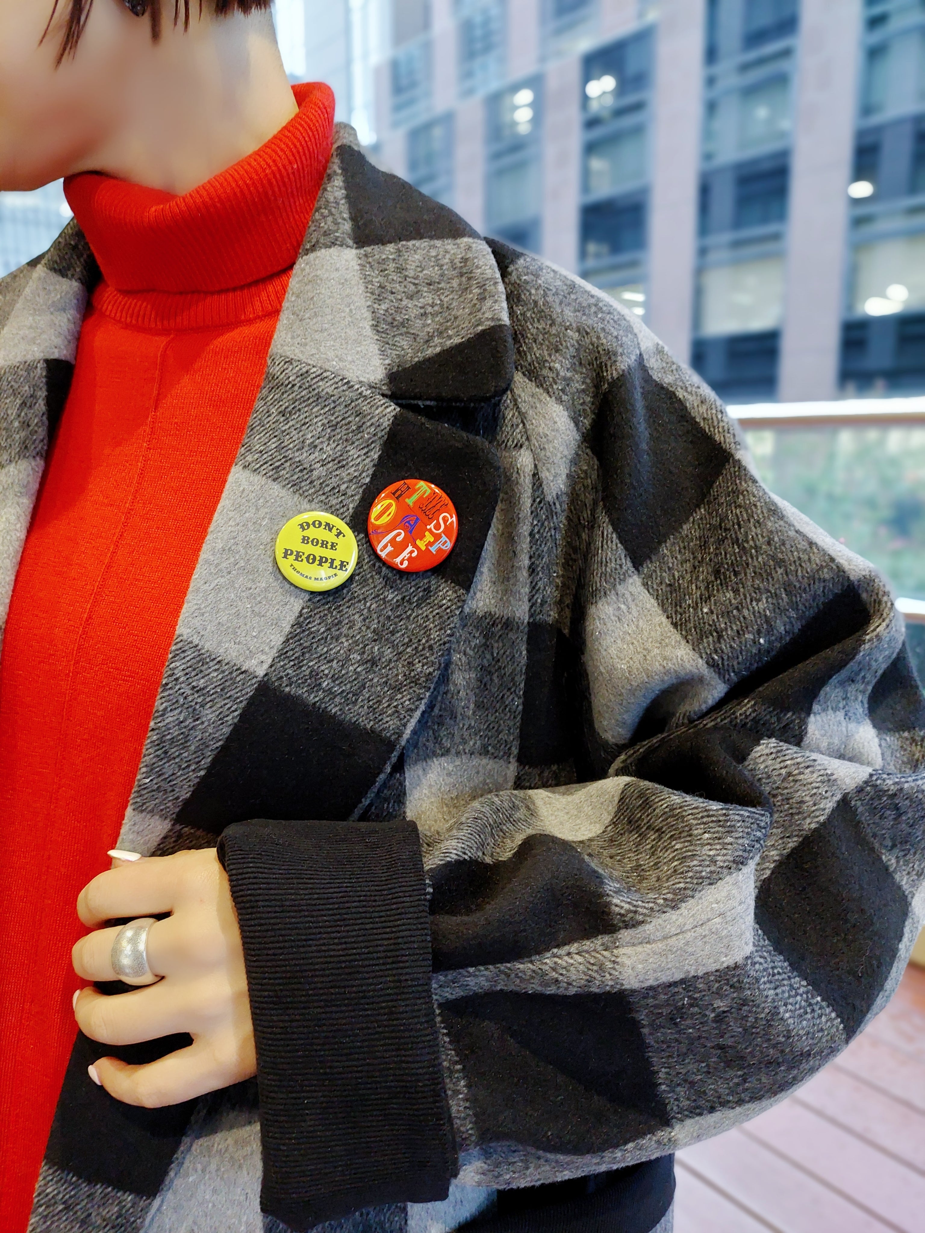 SALE】THOMAS MAGPIE チェックロングチェスターコート – TORAYA ONLINE