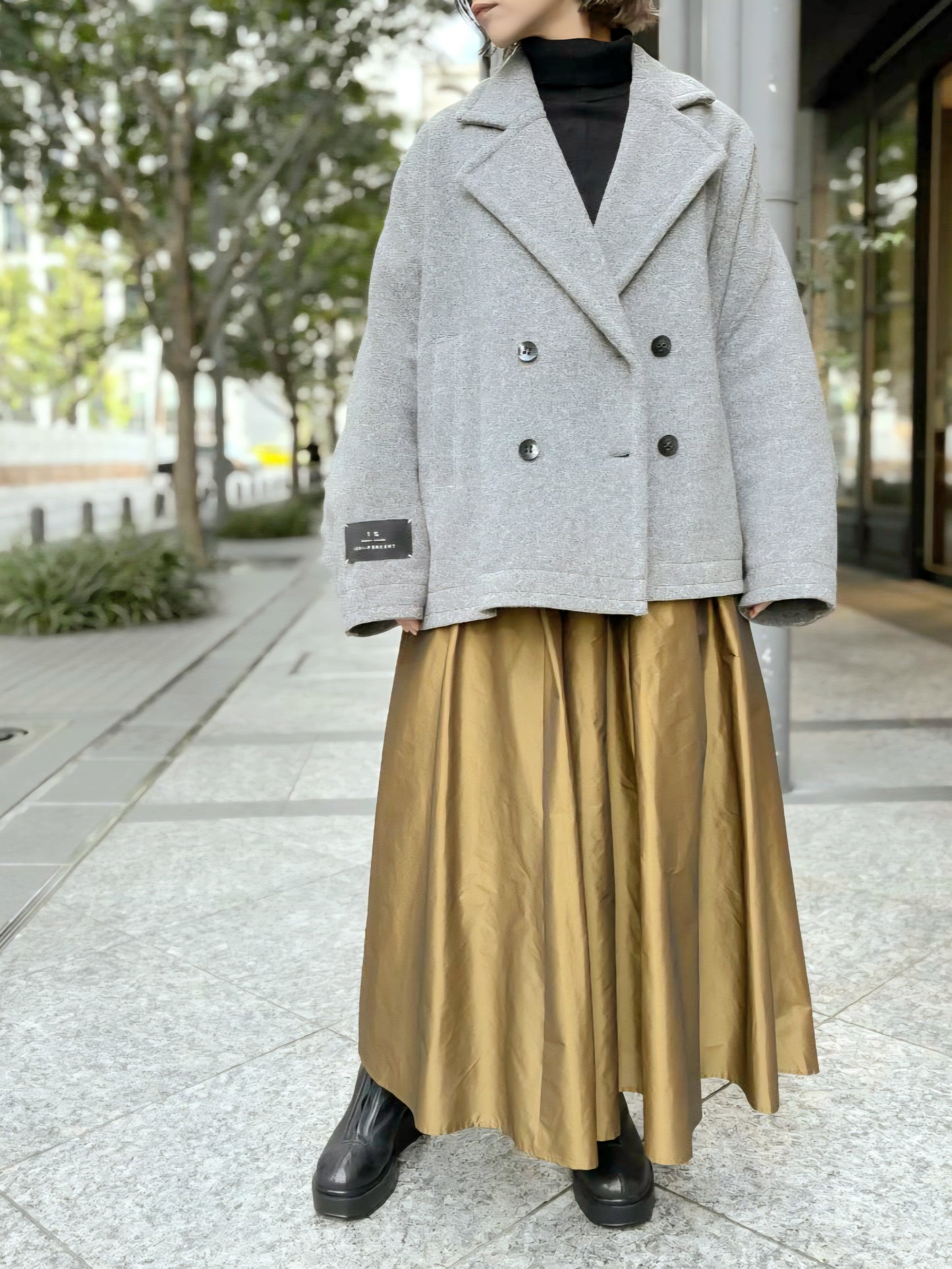 1%　ウーレットポリフレアピーコート