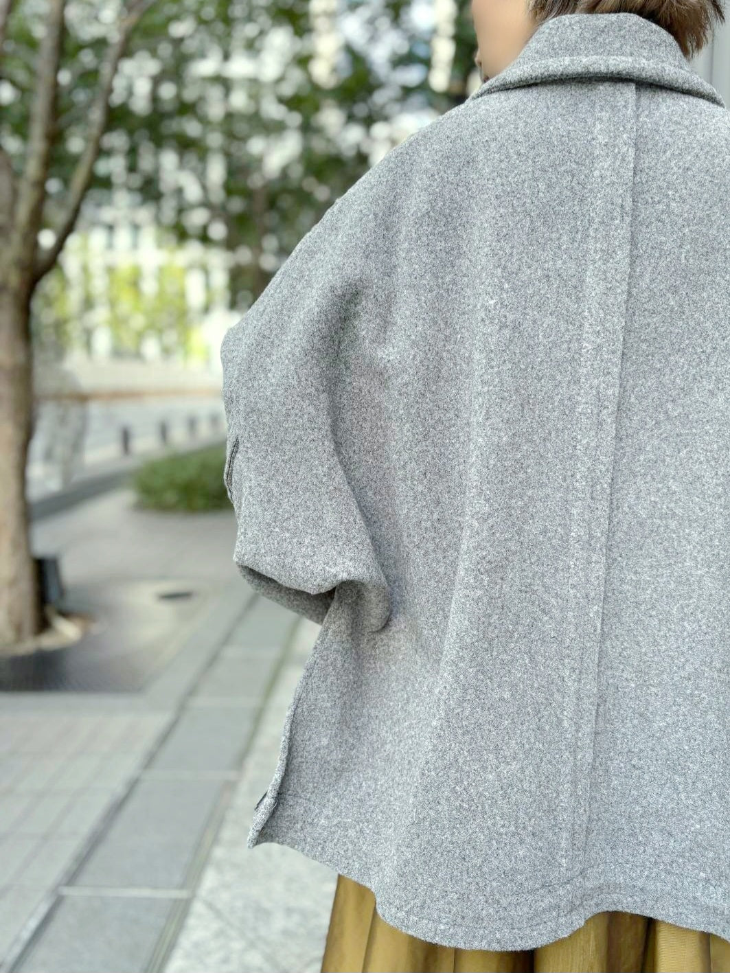 1%　ウーレットポリフレアピーコート