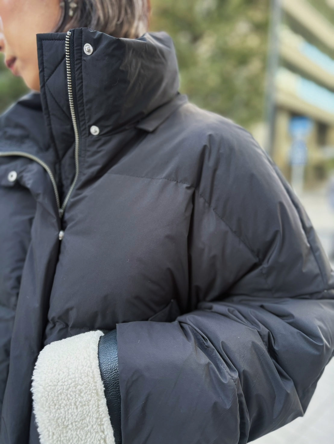 PASSIONE ダウンドッキングジャケットコート