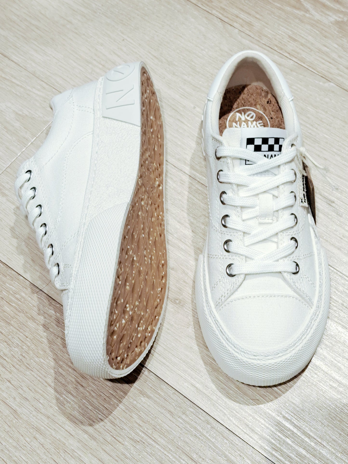 NO NAME キャンバスRESETスニーカー