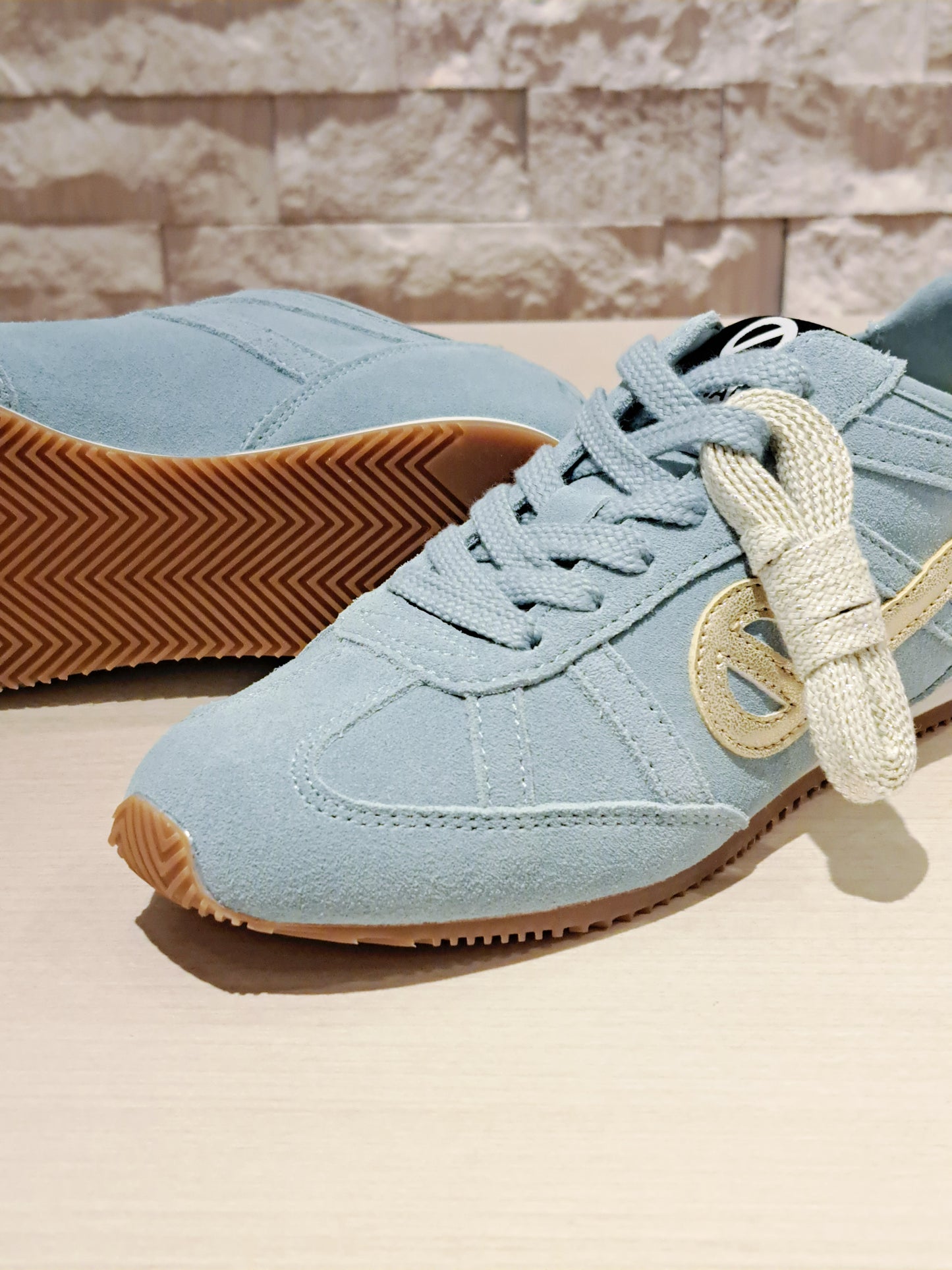 NO NAME　EVOスエードフラットスニーカー