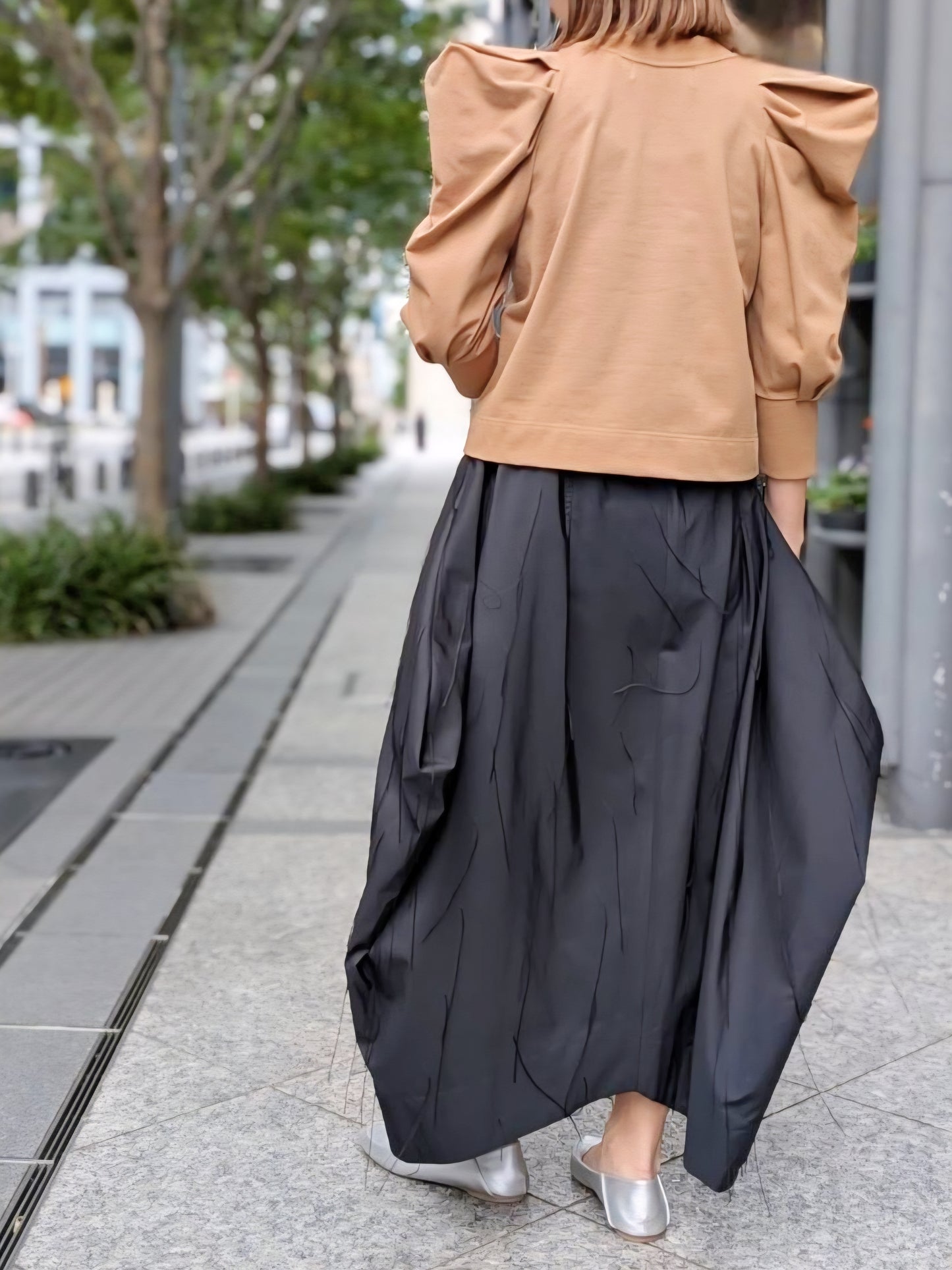 THOMAS MAGPIE コットンパワショルカットソー