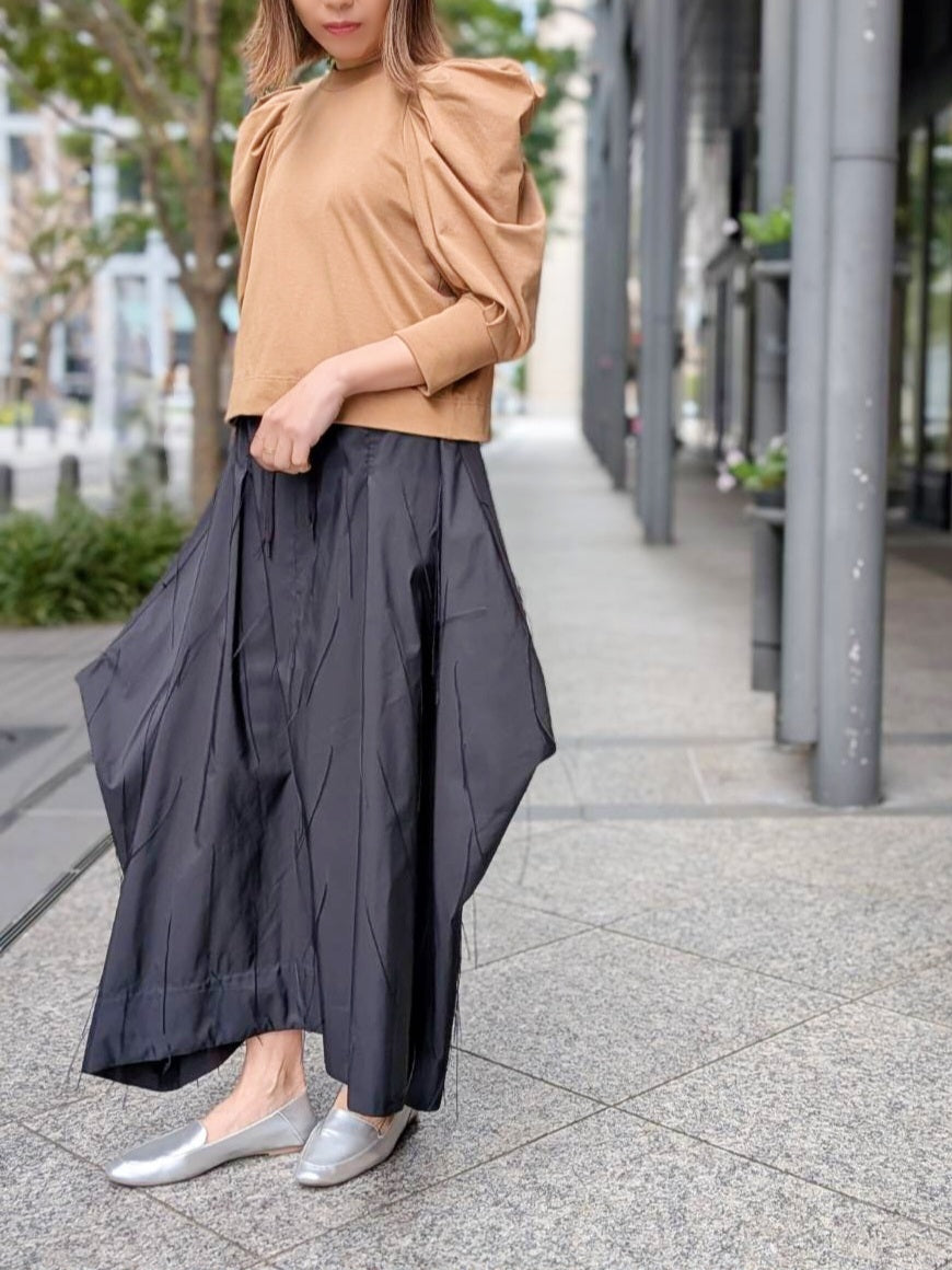 THOMAS MAGPIE コットンパワショルカットソー