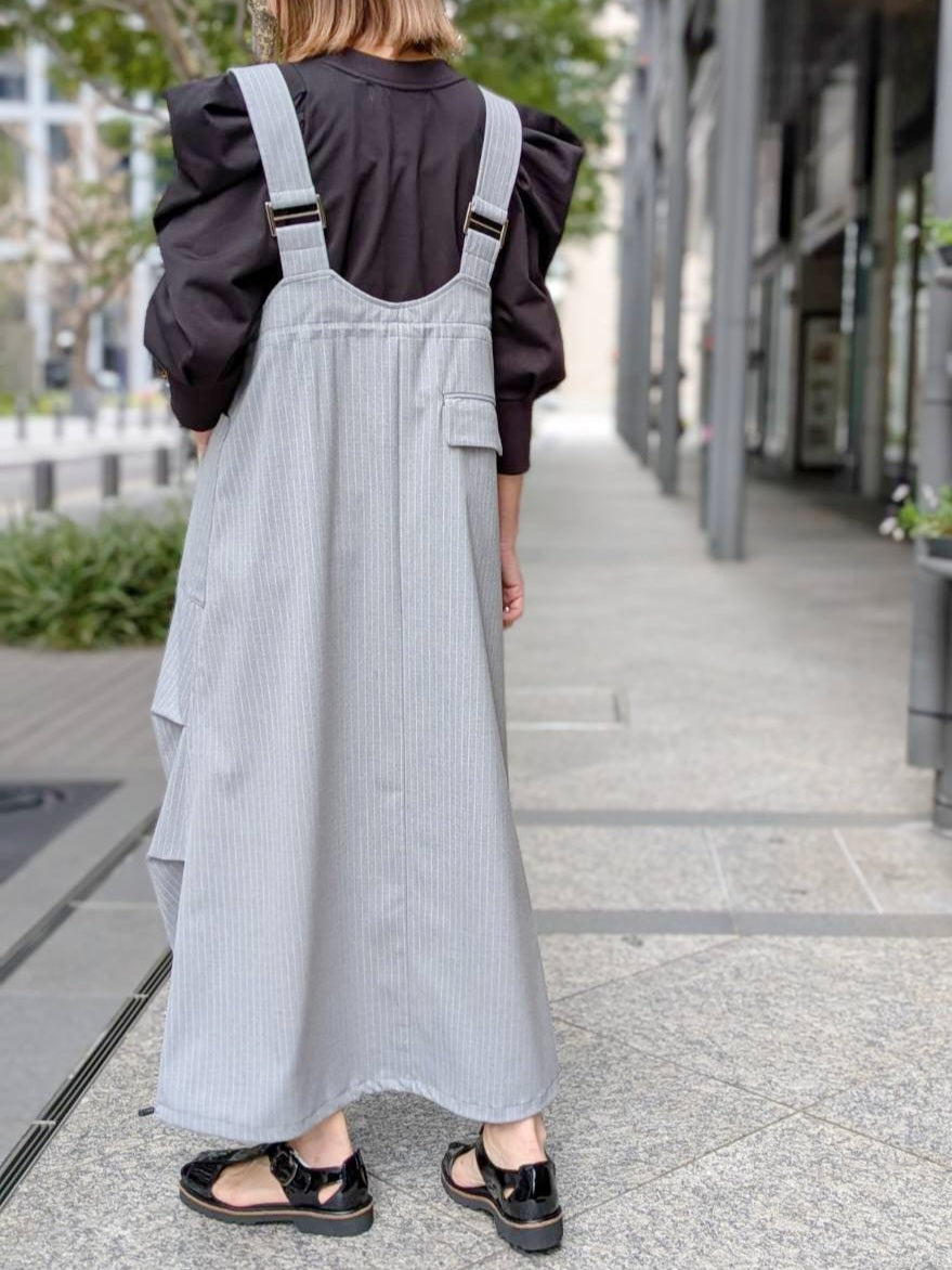 THOMAS MAGPIE コットンパワショルカットソー