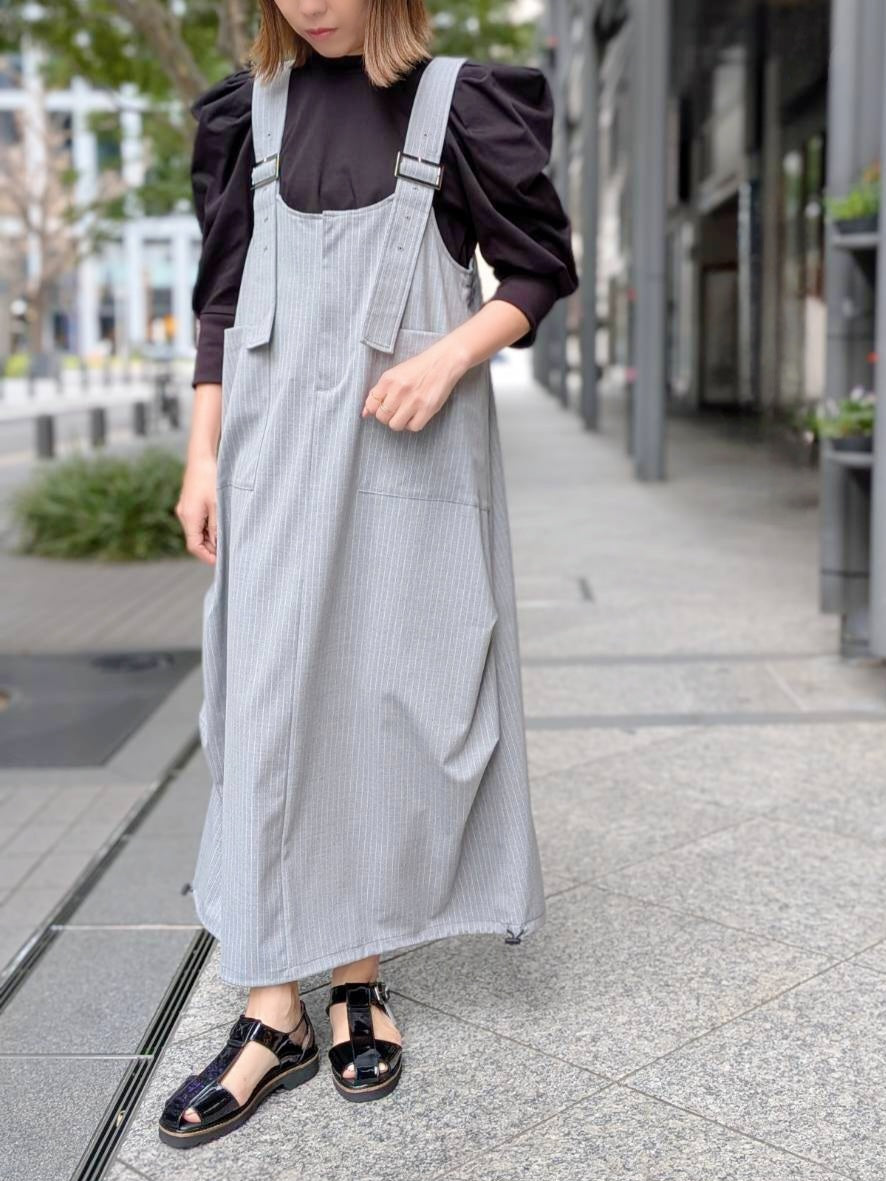 THOMAS MAGPIE コットンパワショルカットソー