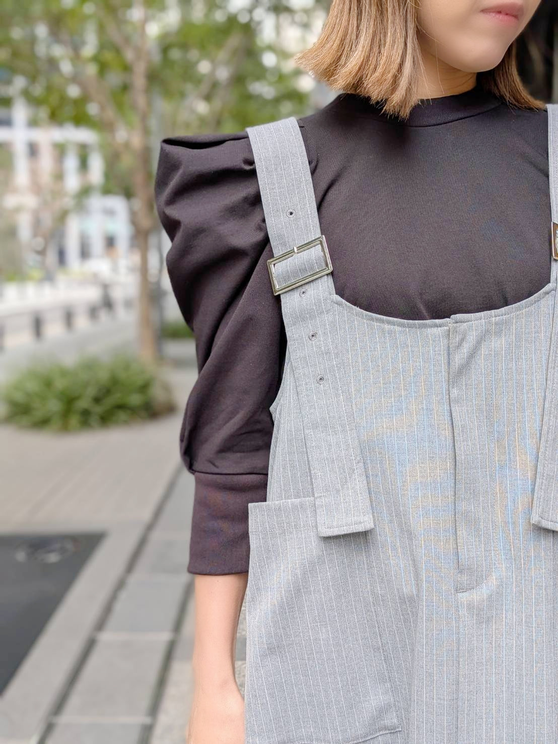 THOMAS MAGPIE コットンパワショルカットソー