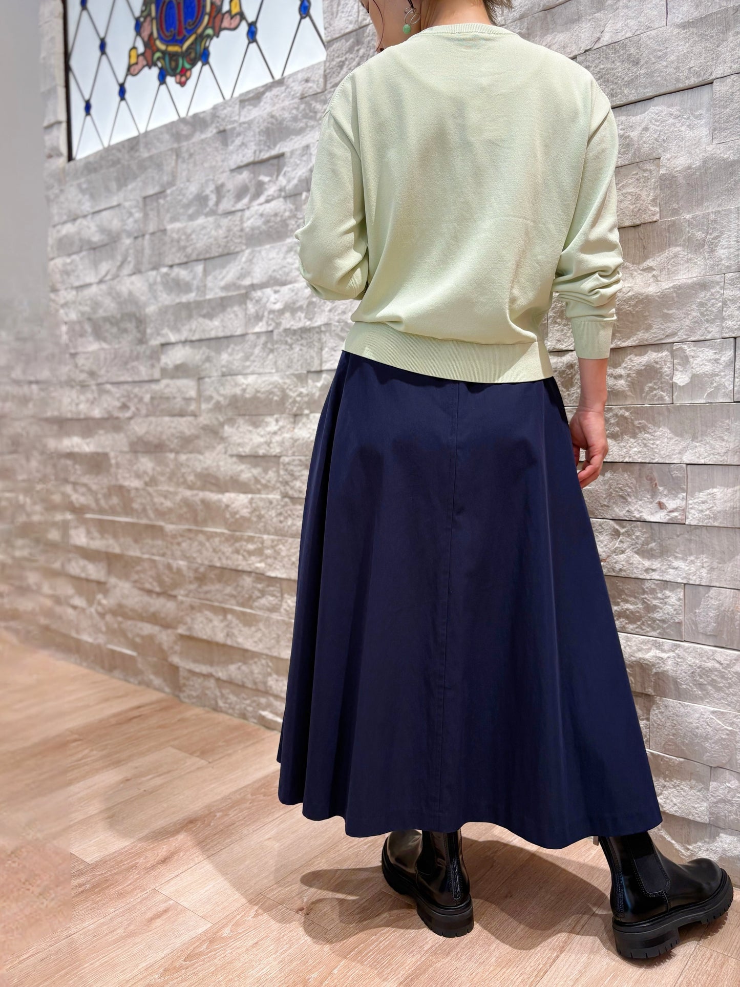 TORRAZZO DONNA　ビジュー釦カーディガン