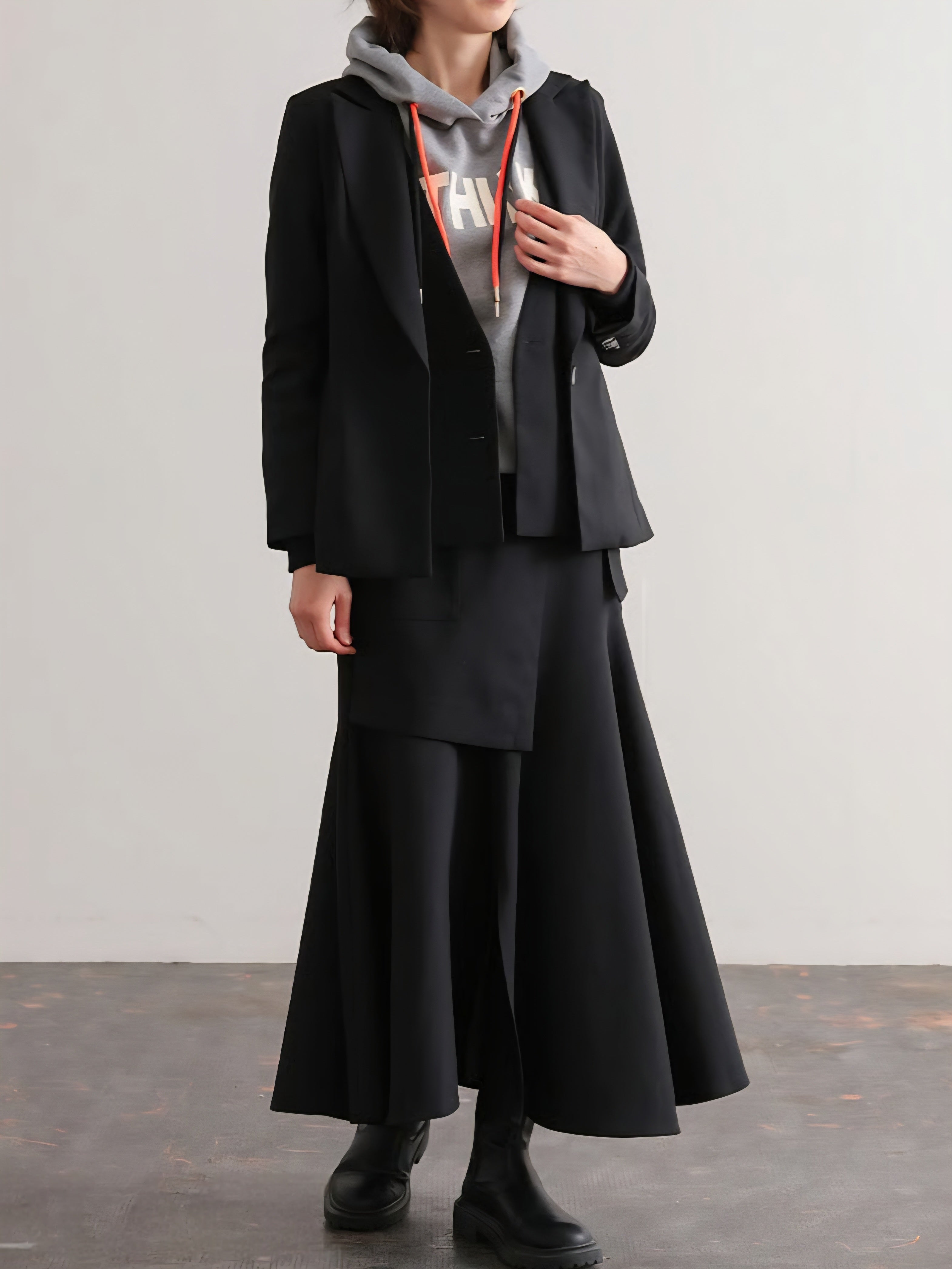 RISLEY ハイストレッチ2WAY肩掛けテーラードジャケット – TORAYA