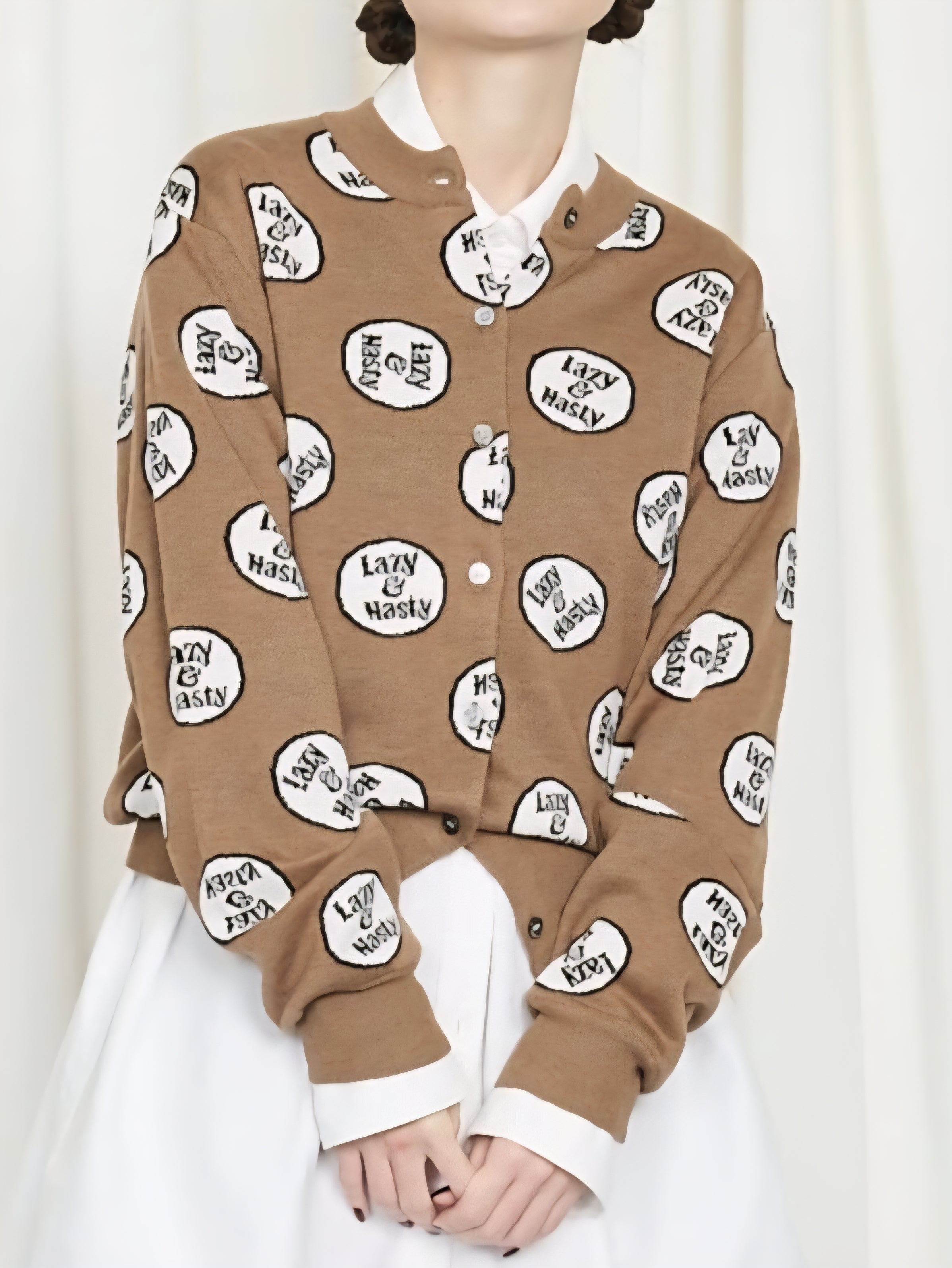 THOMAS MAGPIE インターシャもちもちカーディガン – TORAYA ONLINE STORE