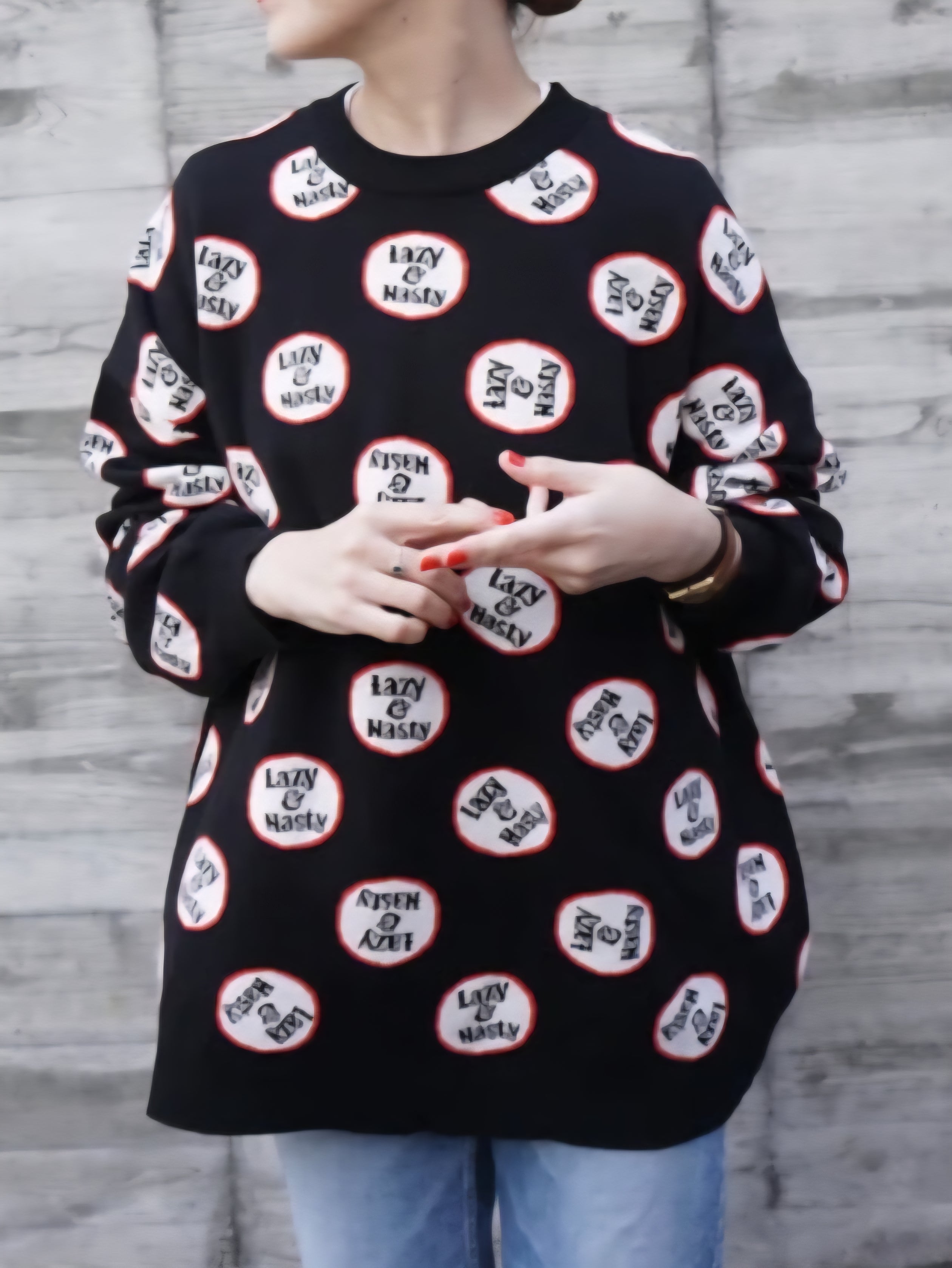 THOMAS MAGPIE インターシャもちもちゆるニット – TORAYA ONLINE