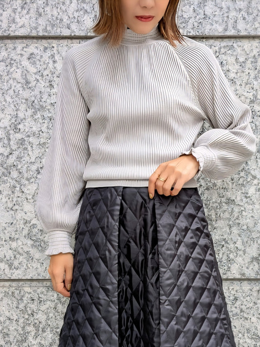 MARILYN　MOON　2WAYリブもちもちニット