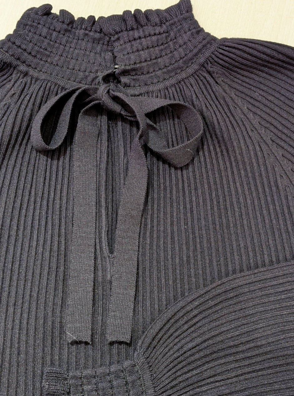 MARILYN　MOON　2WAYリブもちもちニット