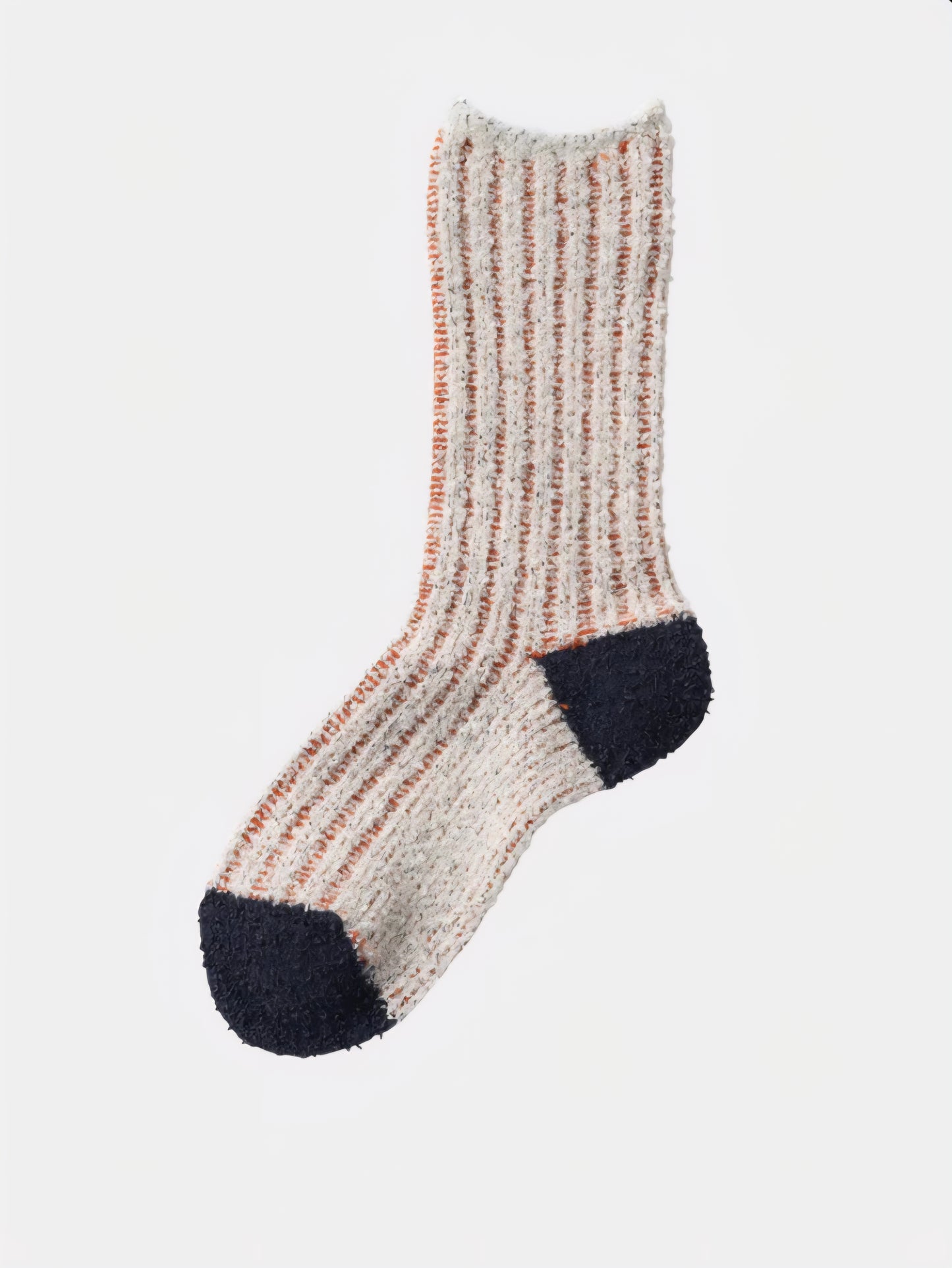 TRICOTE ふわもこリブソックス