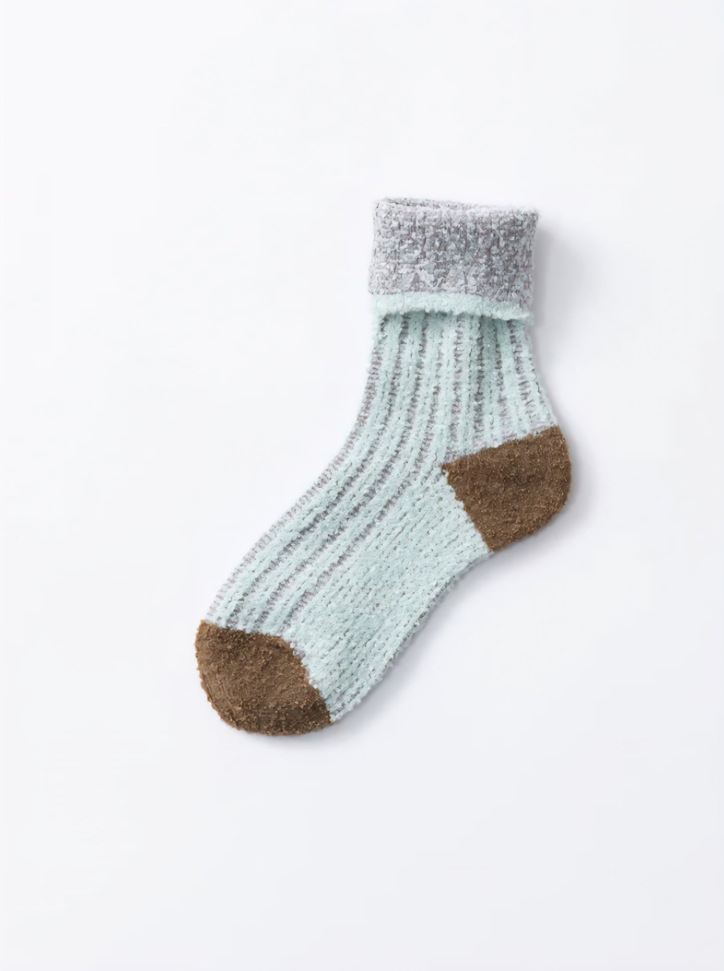 TRICOTE ふわもこリブソックス