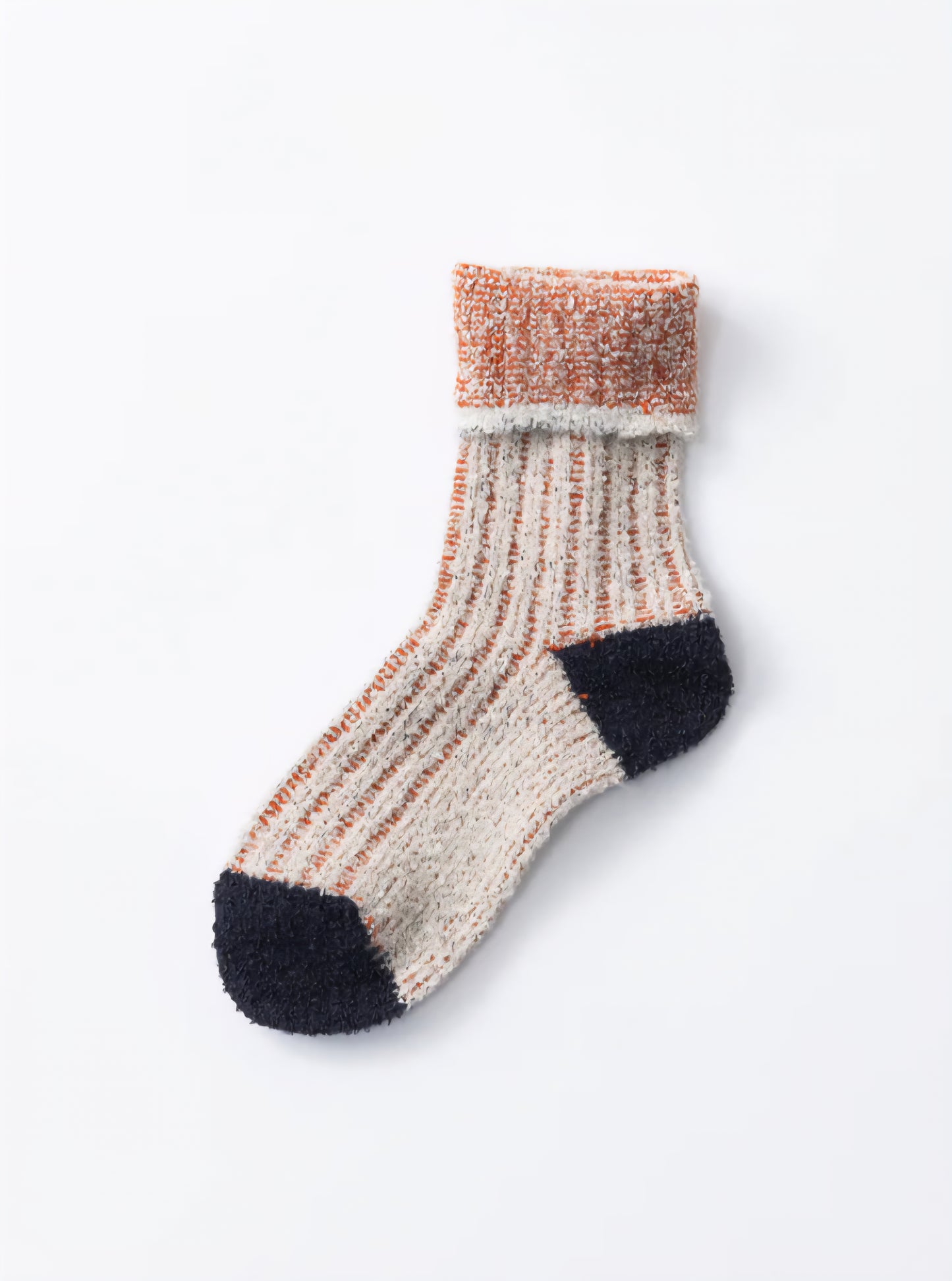 TRICOTE ふわもこリブソックス