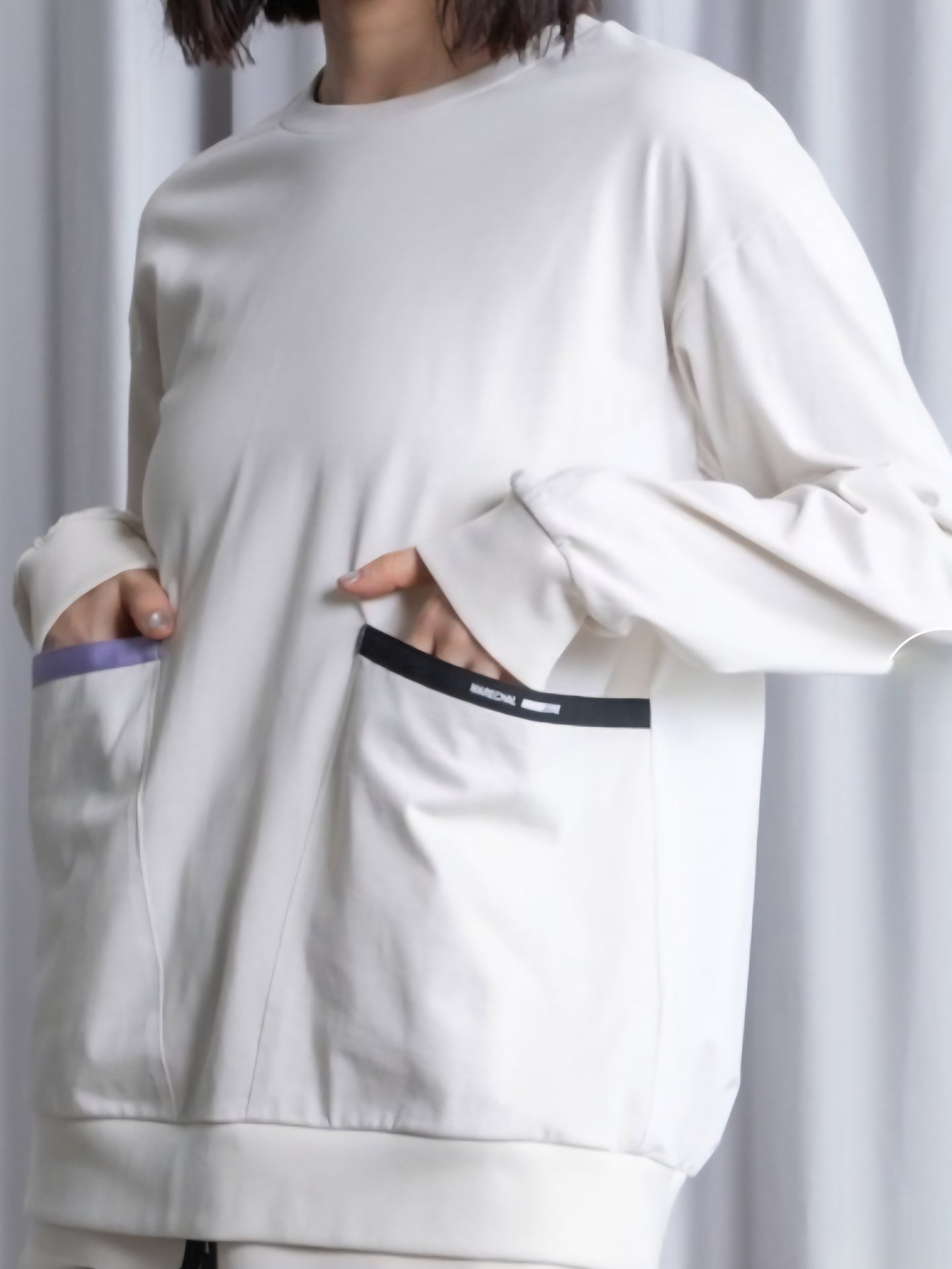 MARECHAL TERRE　ポケットデザインカットソープルオーバー