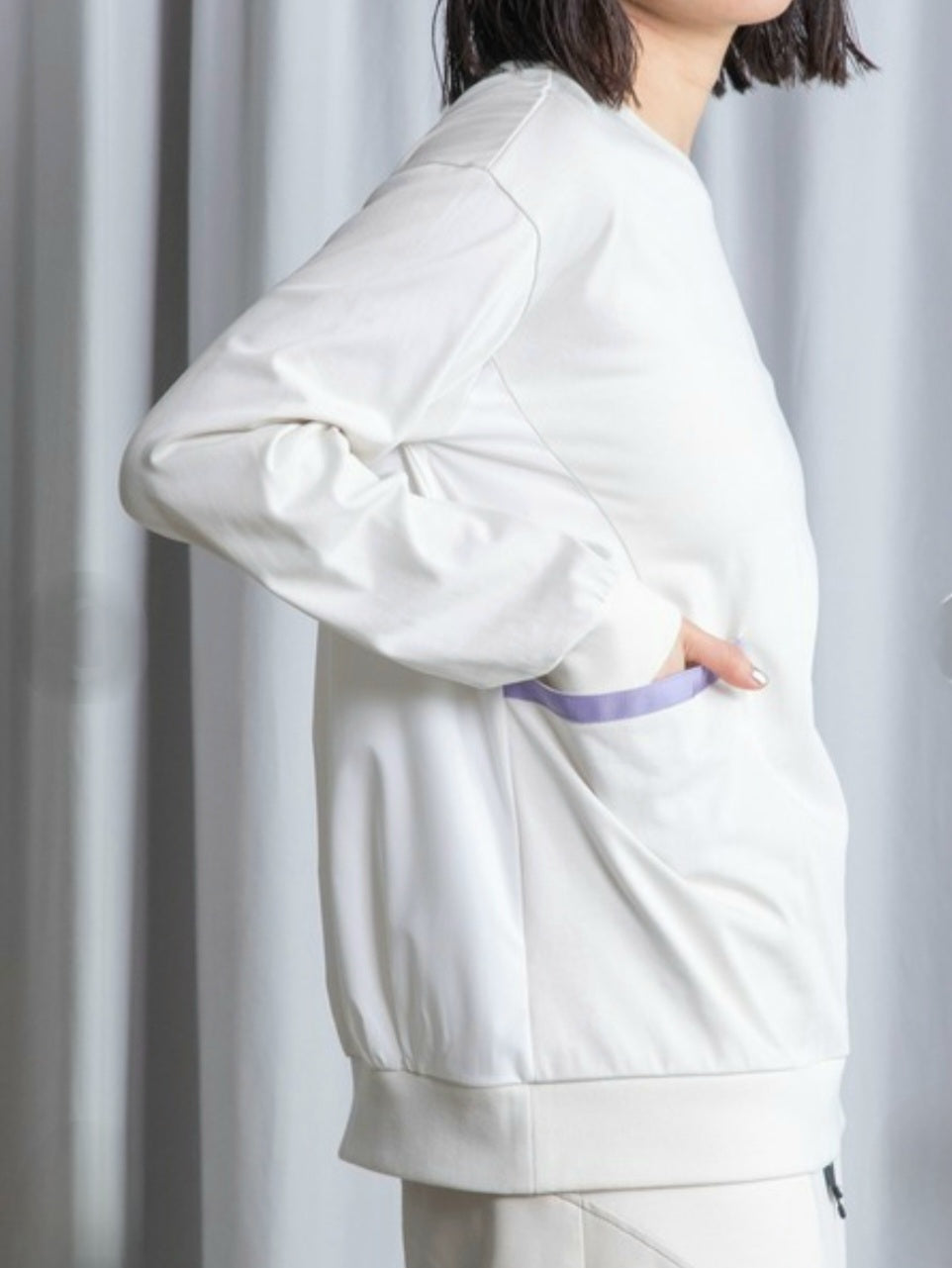 MARECHAL TERRE　ポケットデザインカットソープルオーバー