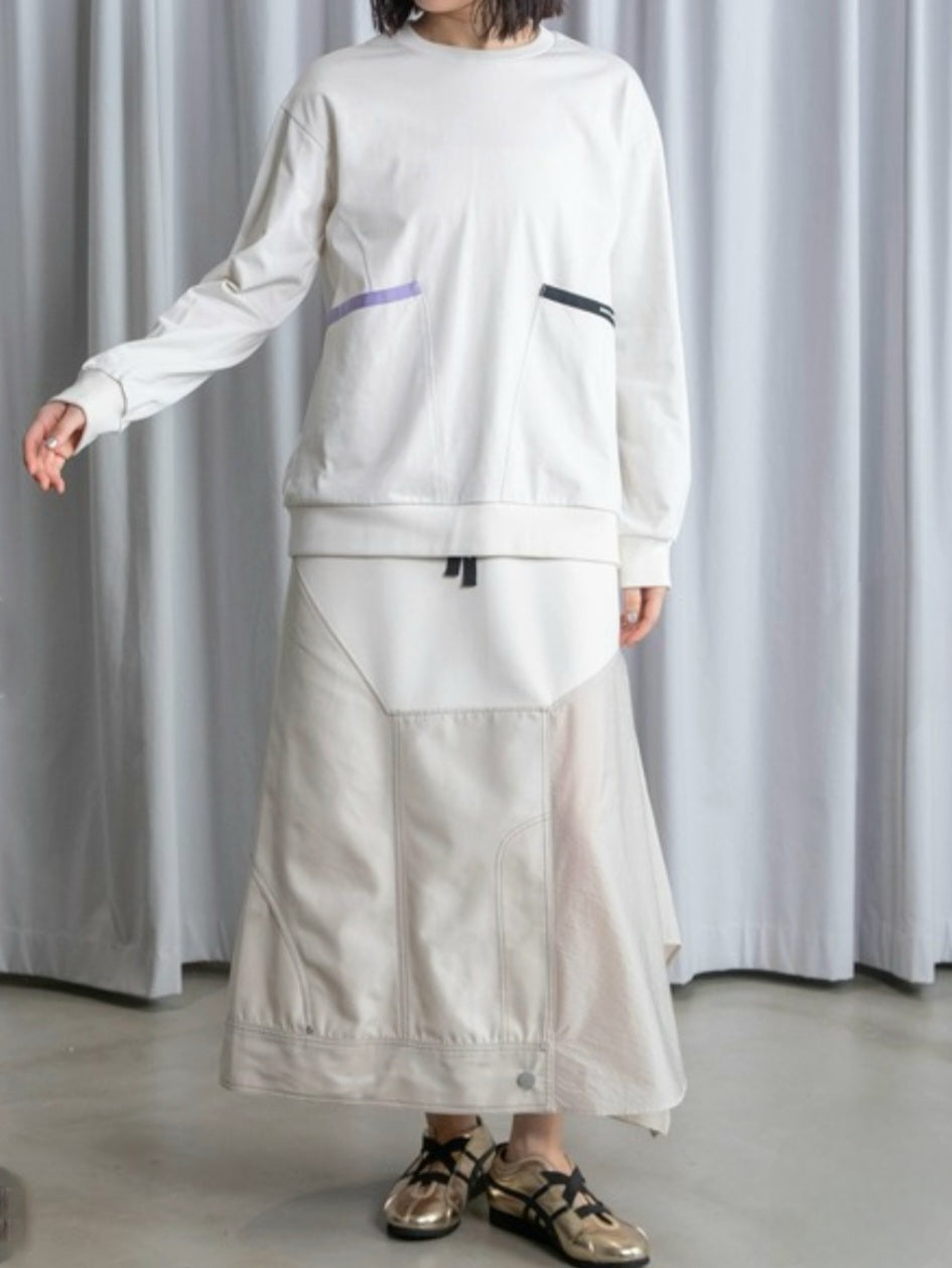 MARECHAL TERRE　ポケットデザインカットソープルオーバー