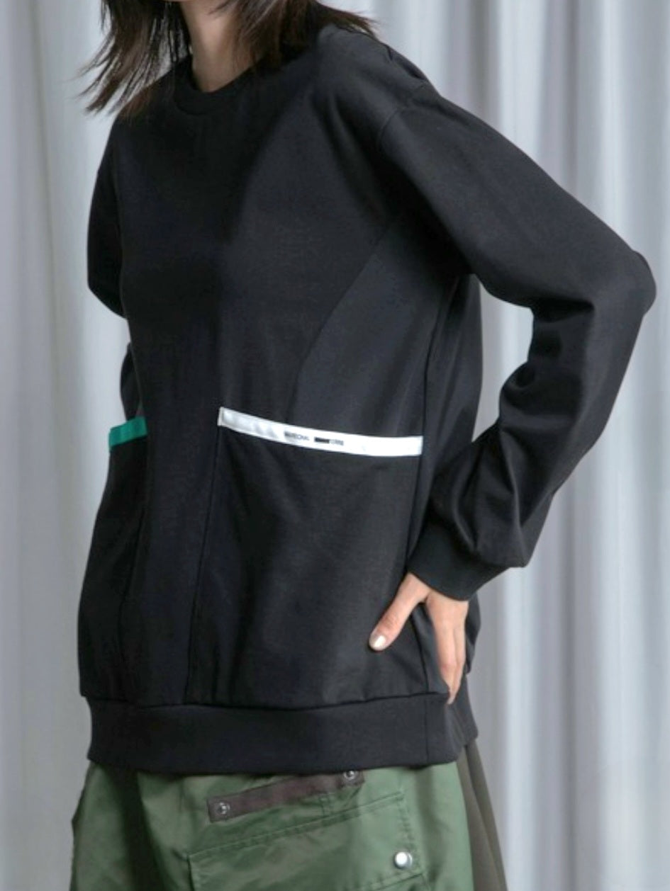 MARECHAL TERRE　ポケットデザインカットソープルオーバー