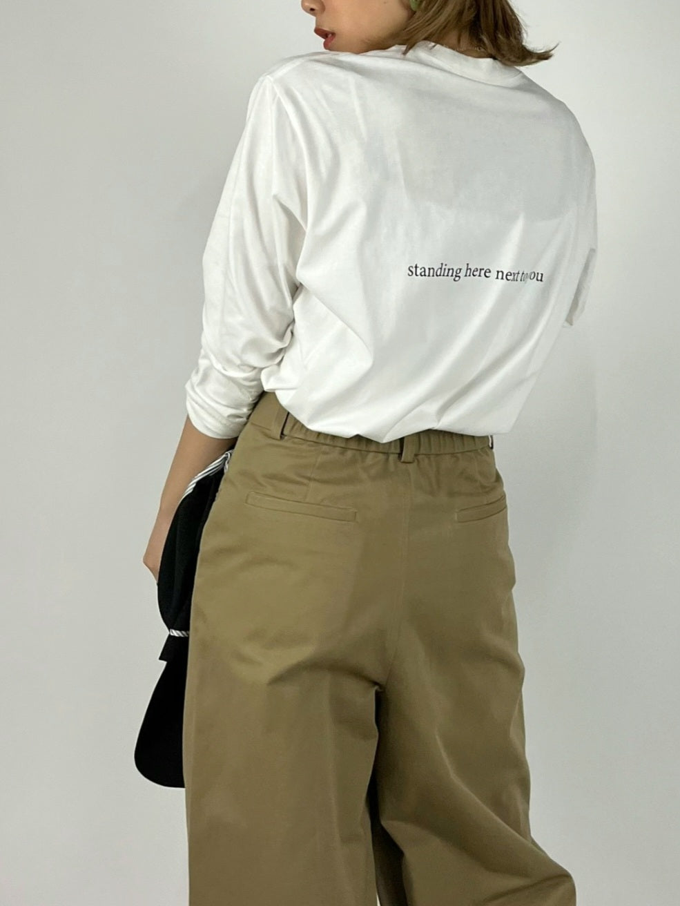 PASSIONE　DOGフォトプリントカットソー