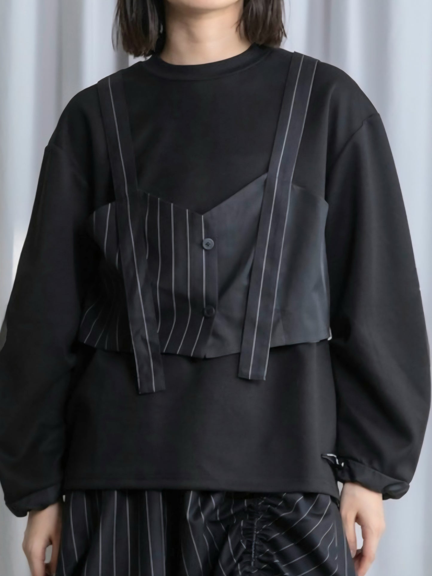 MARECHAL TERRE ビスチェドッキングポンチプルオーバー