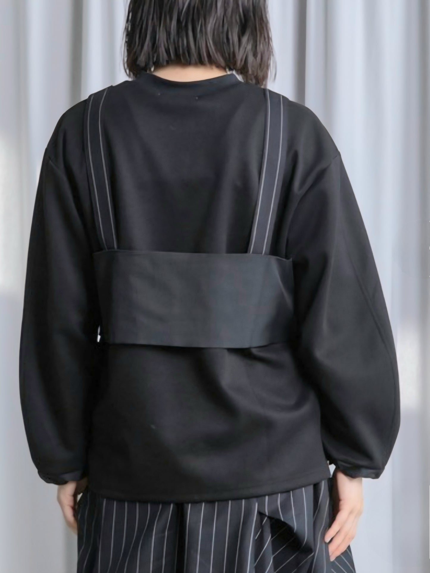 MARECHAL TERRE ビスチェドッキングポンチプルオーバー