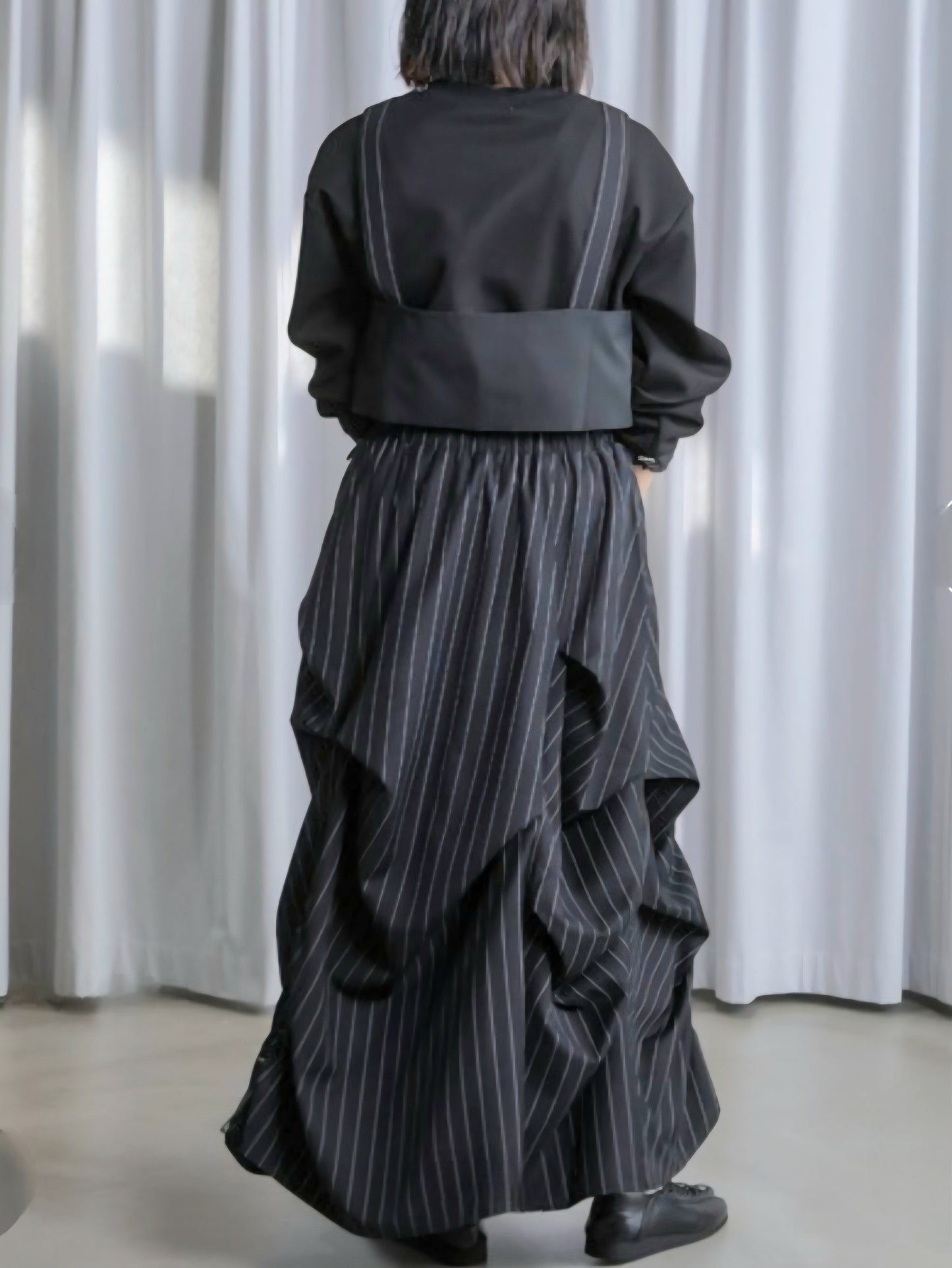 MARECHAL TERRE ビスチェドッキングポンチプルオーバー