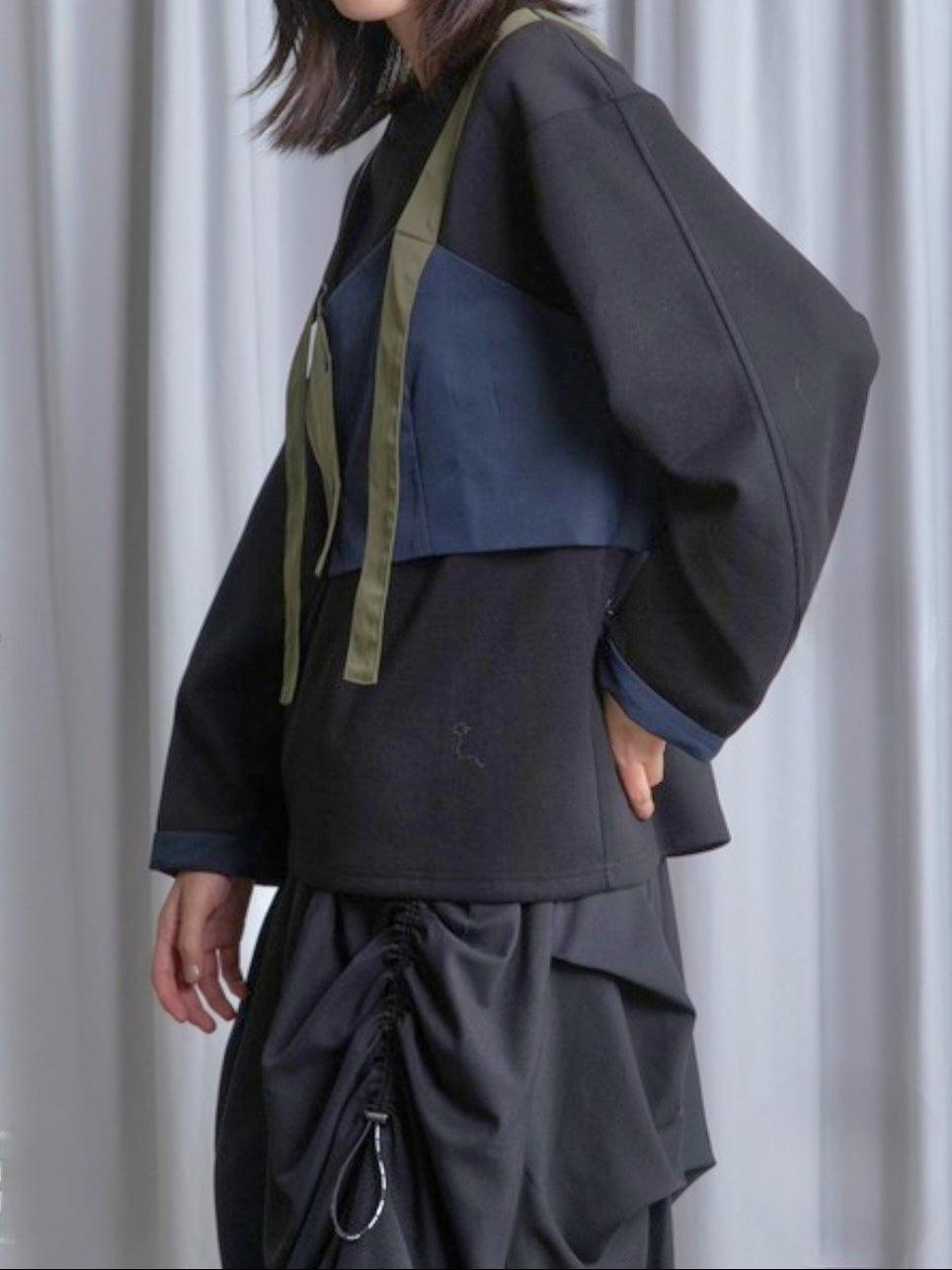 MARECHAL TERRE ビスチェドッキングポンチプルオーバー