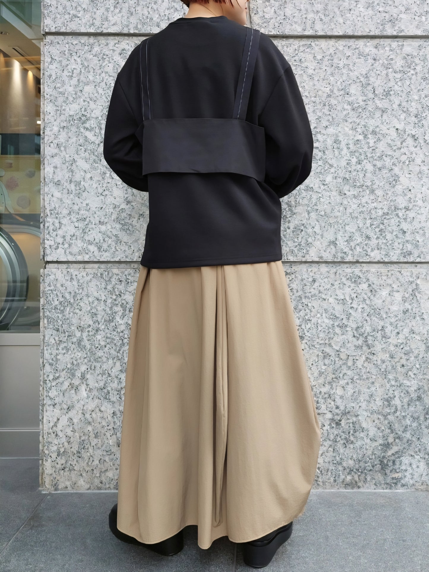 MARECHAL TERRE ビスチェドッキングポンチプルオーバー