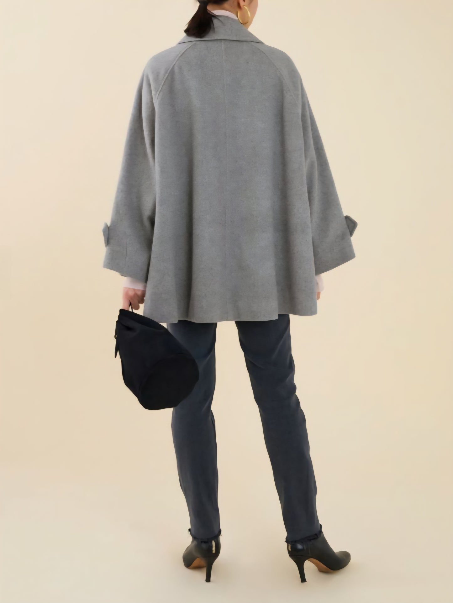 marmors　ウールビーバーテントラインショートコート