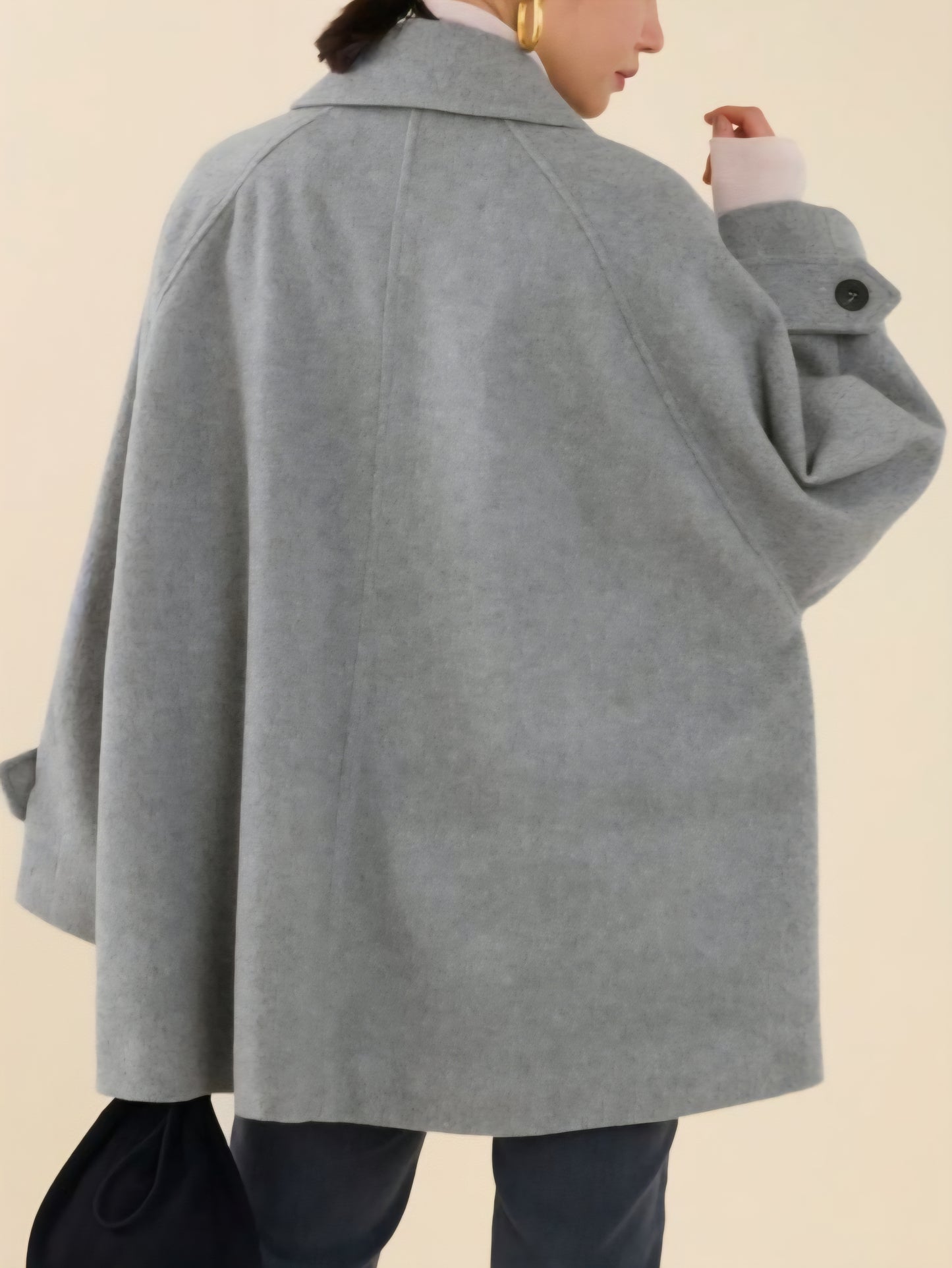 marmors　ウールビーバーテントラインショートコート