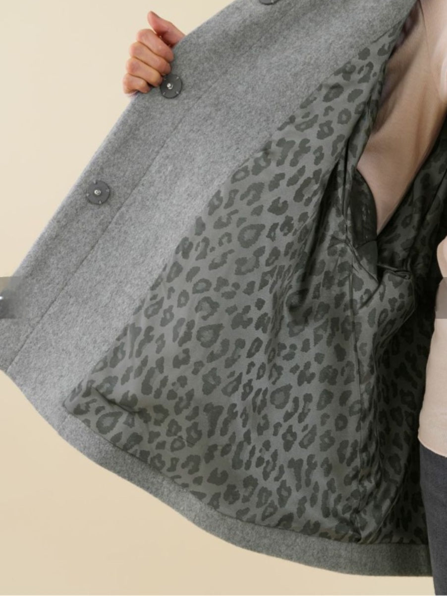 marmors　ウールビーバーテントラインショートコート