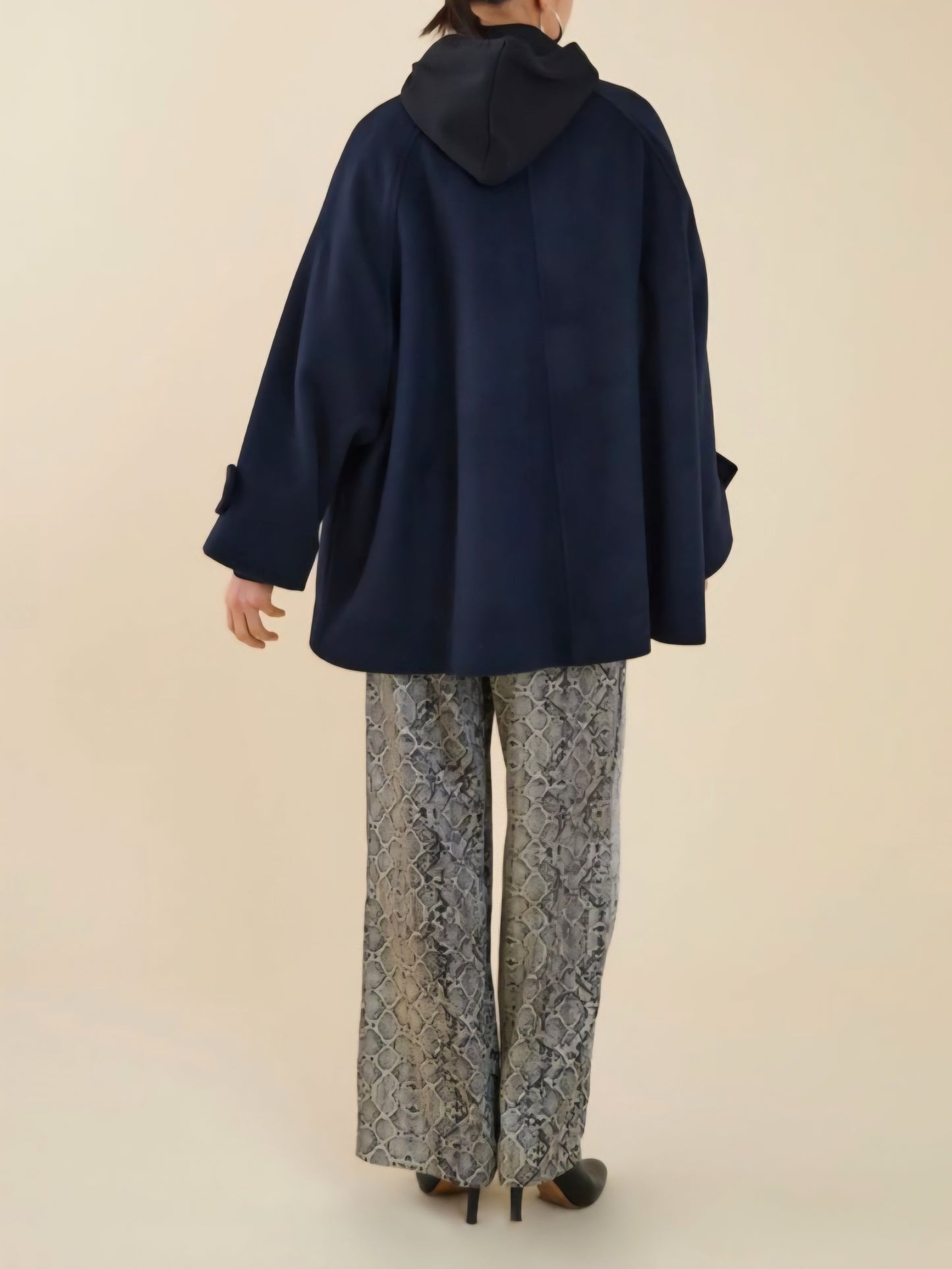 marmors　ウールビーバーテントラインショートコート