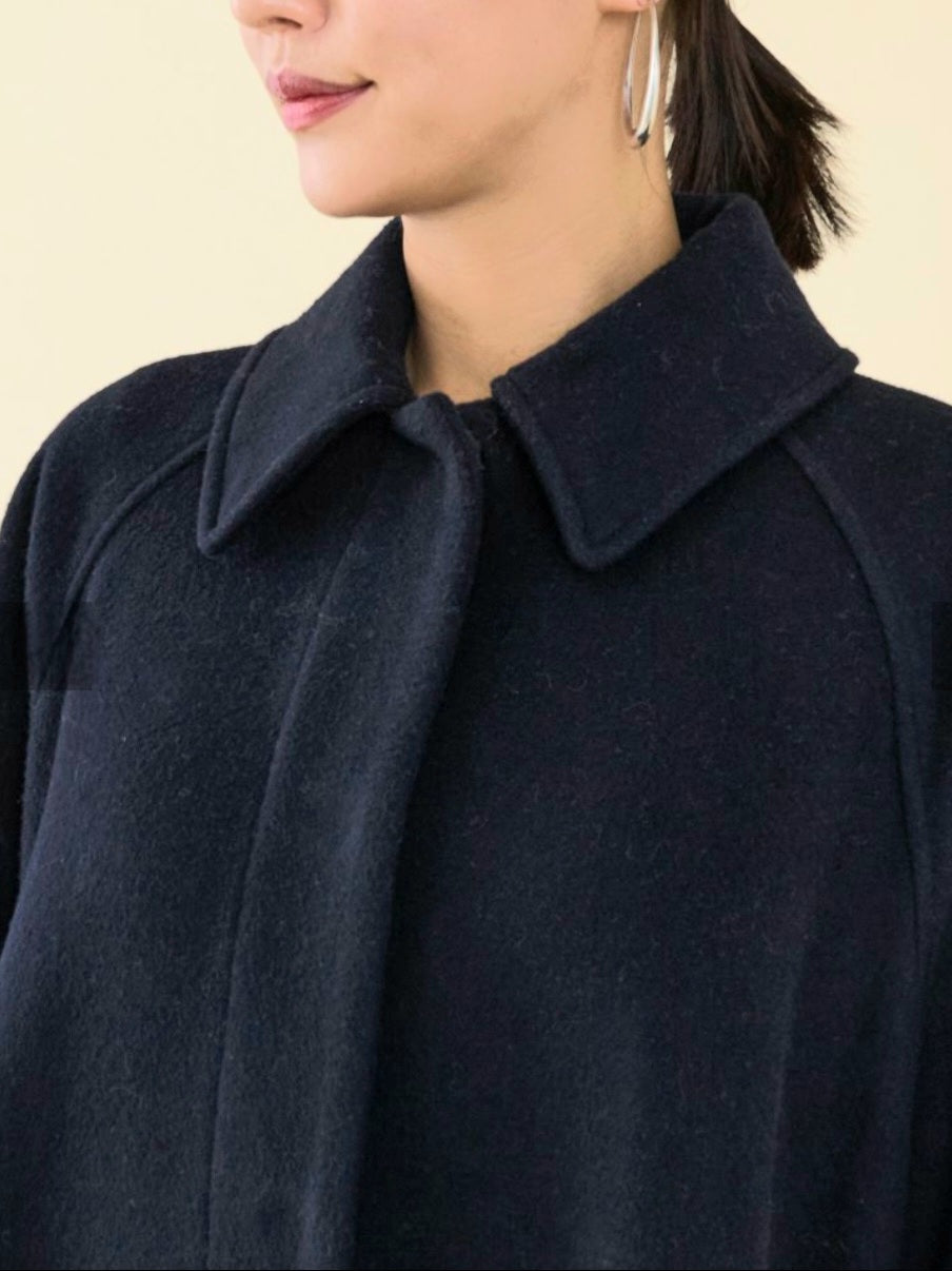 marmors　ウールビーバーテントラインショートコート