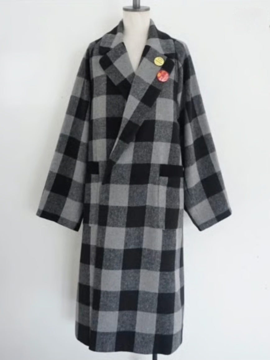 SALE】THOMAS MAGPIE チェックロングチェスターコート – TORAYA ONLINE